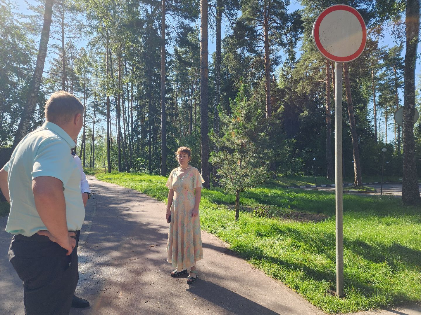 Черноголовка, Велодорожки, Обходы администрации,