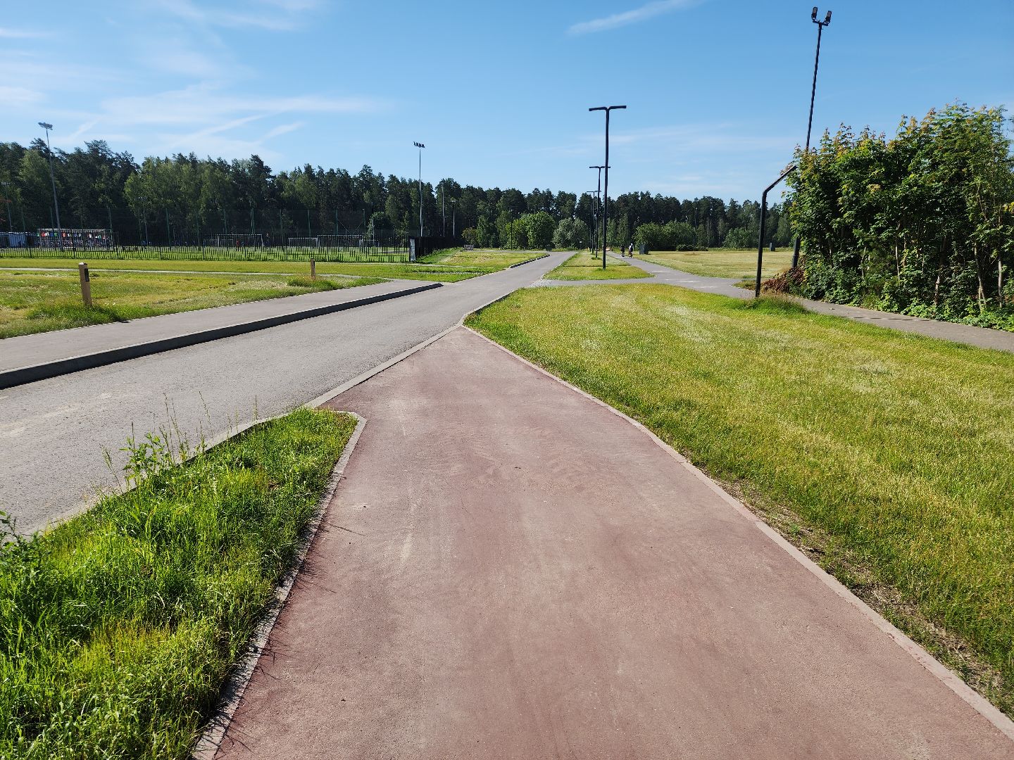 Черноголовка, Велодорожки, Обходы администрации,