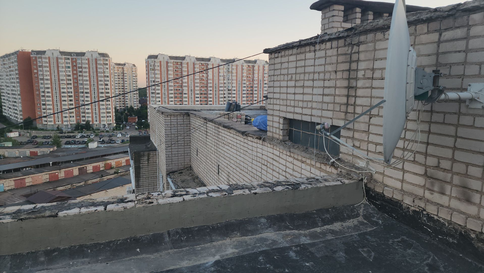 капитальный  ремонт, Ремонт крыши, Лобня ,