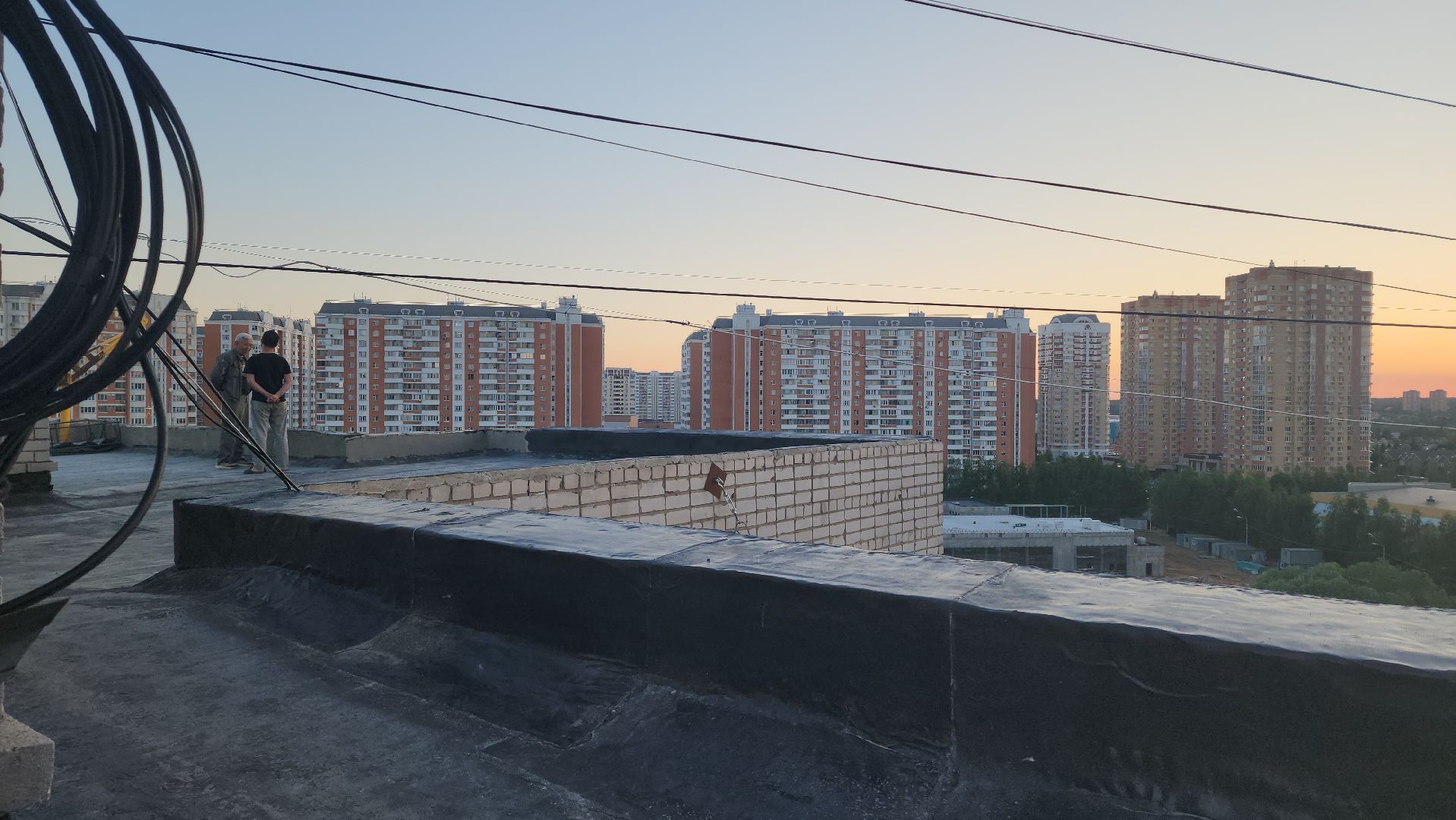 капитальный  ремонт, Ремонт крыши, Лобня ,