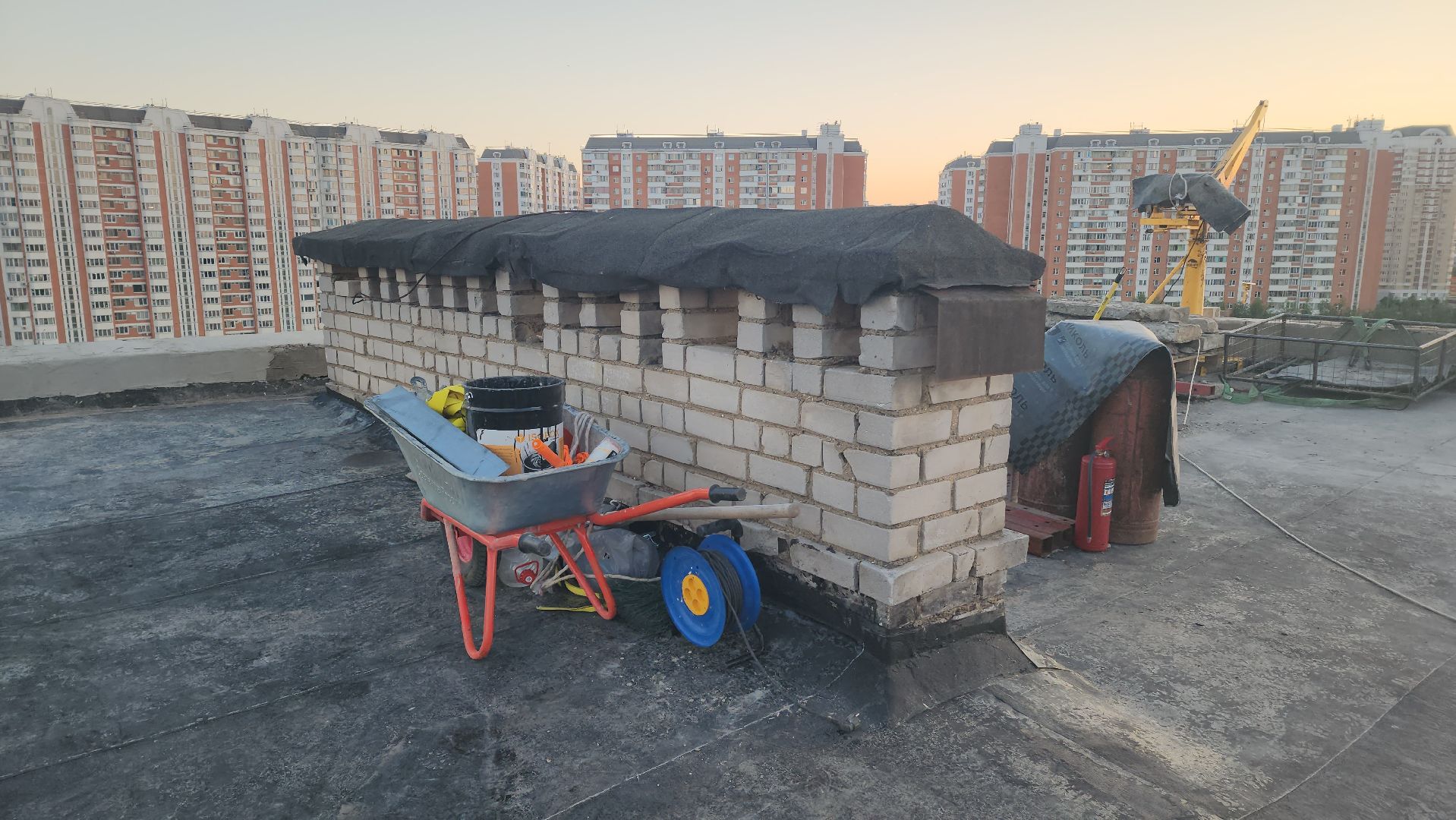 капитальный  ремонт, Ремонт крыши, Лобня ,