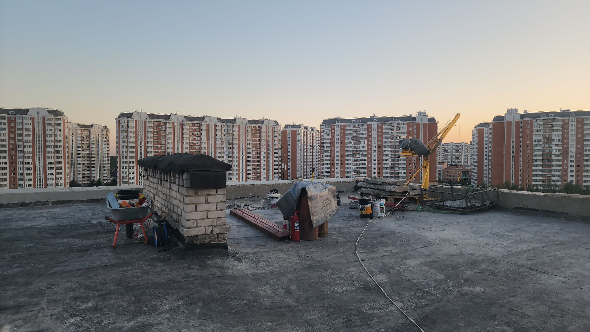 капитальный  ремонт, Ремонт крыши, Лобня ,