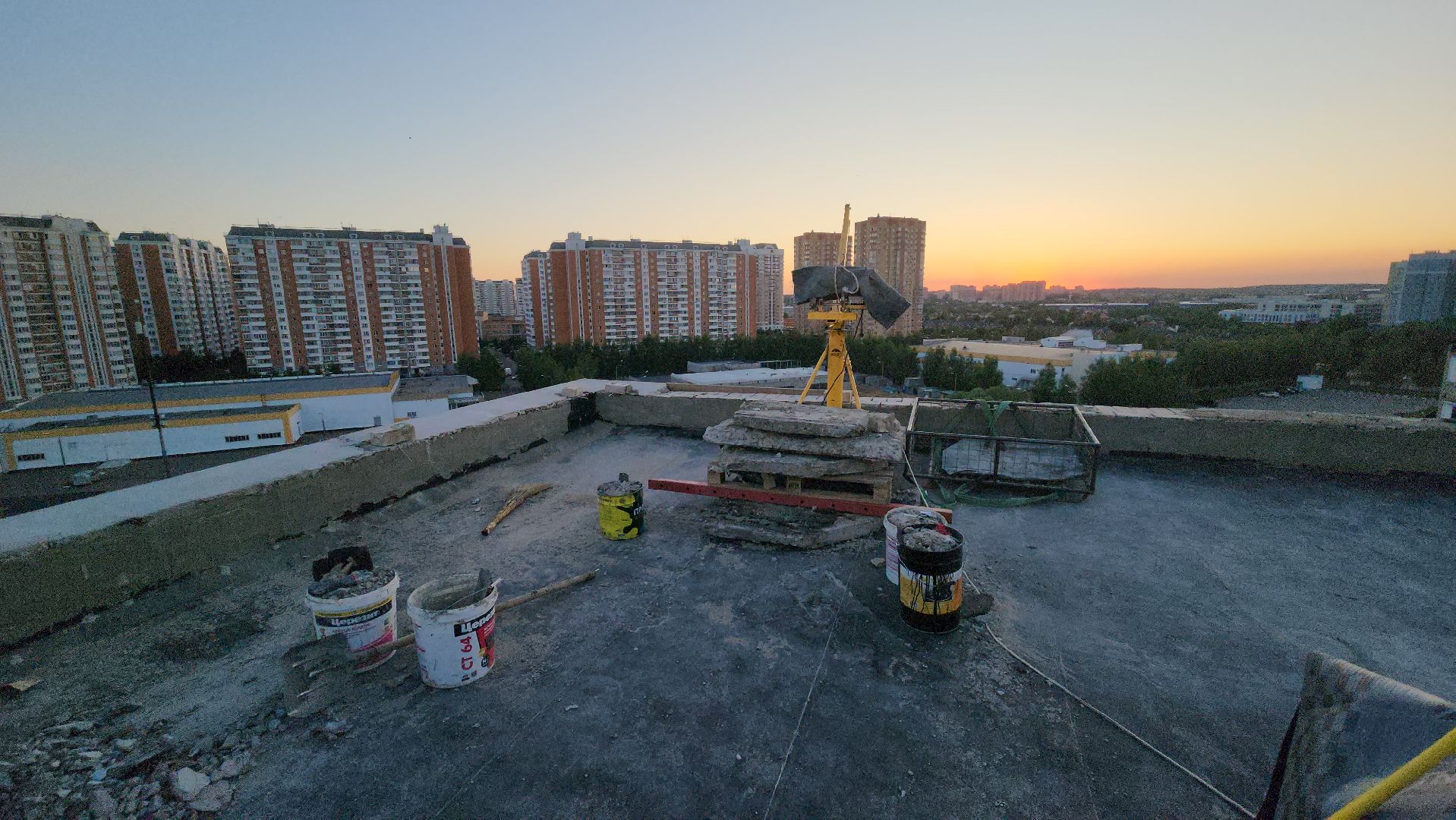 капитальный  ремонт, Ремонт крыши, Лобня ,