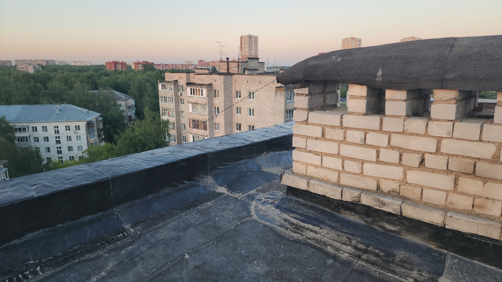 капитальный  ремонт, Ремонт крыши, Лобня ,