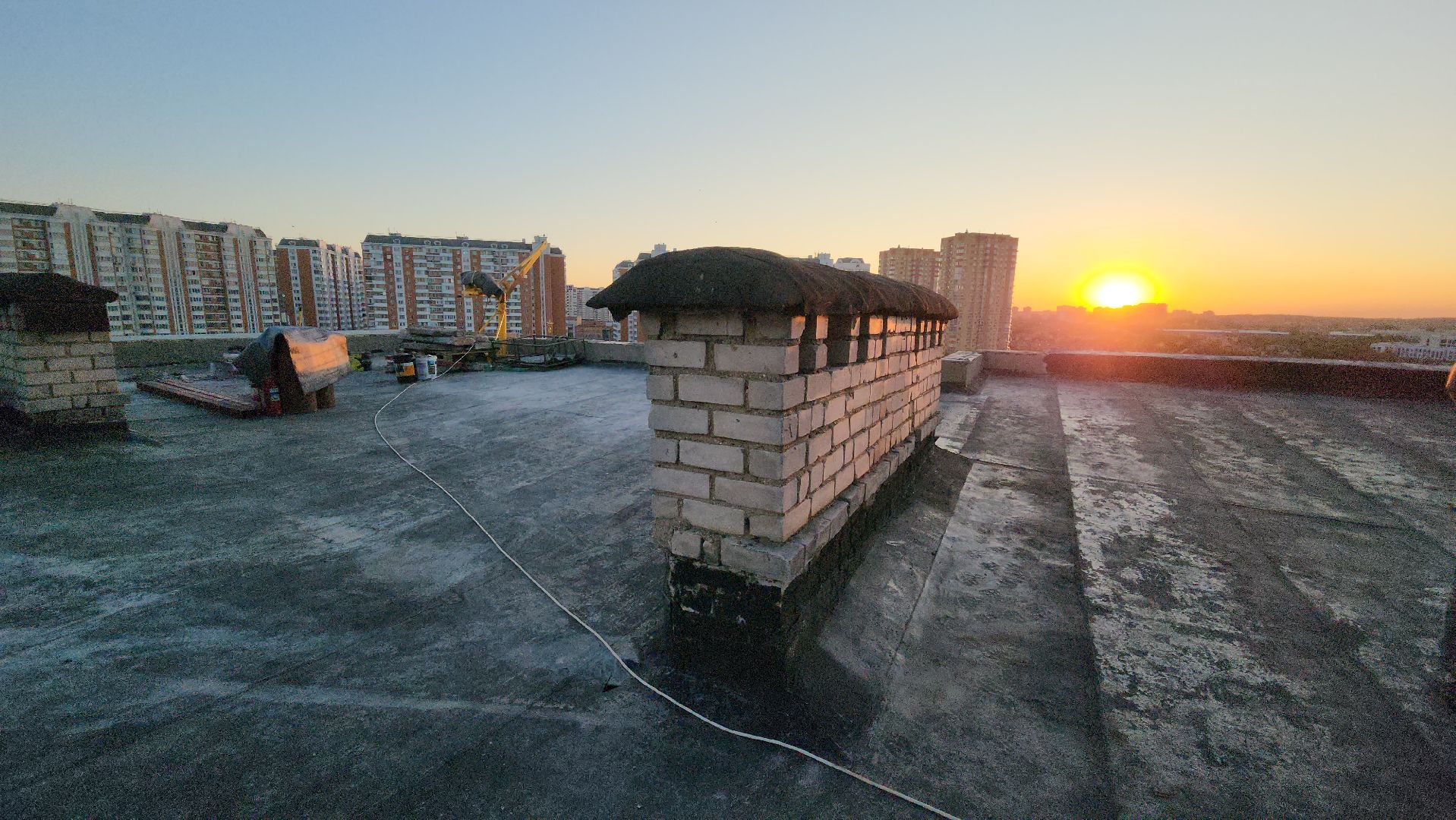 капитальный  ремонт, Ремонт крыши, Лобня ,