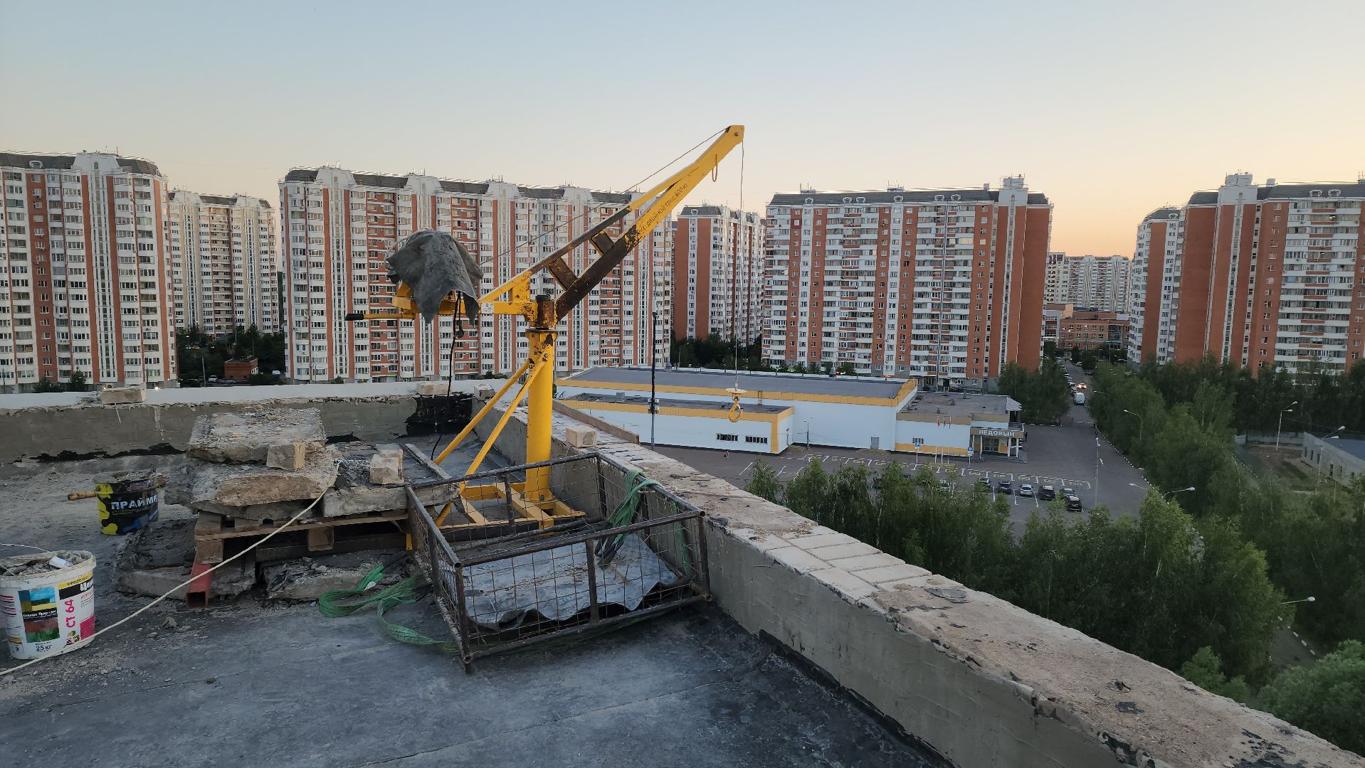 капитальный  ремонт, Ремонт крыши, Лобня ,