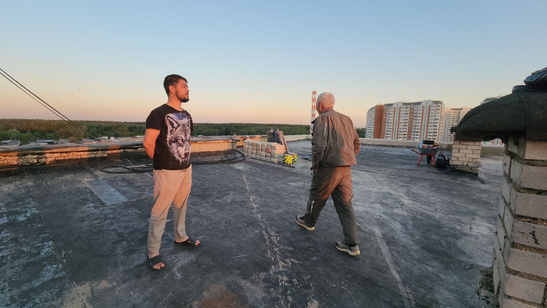 капитальный  ремонт, Ремонт крыши, Лобня ,