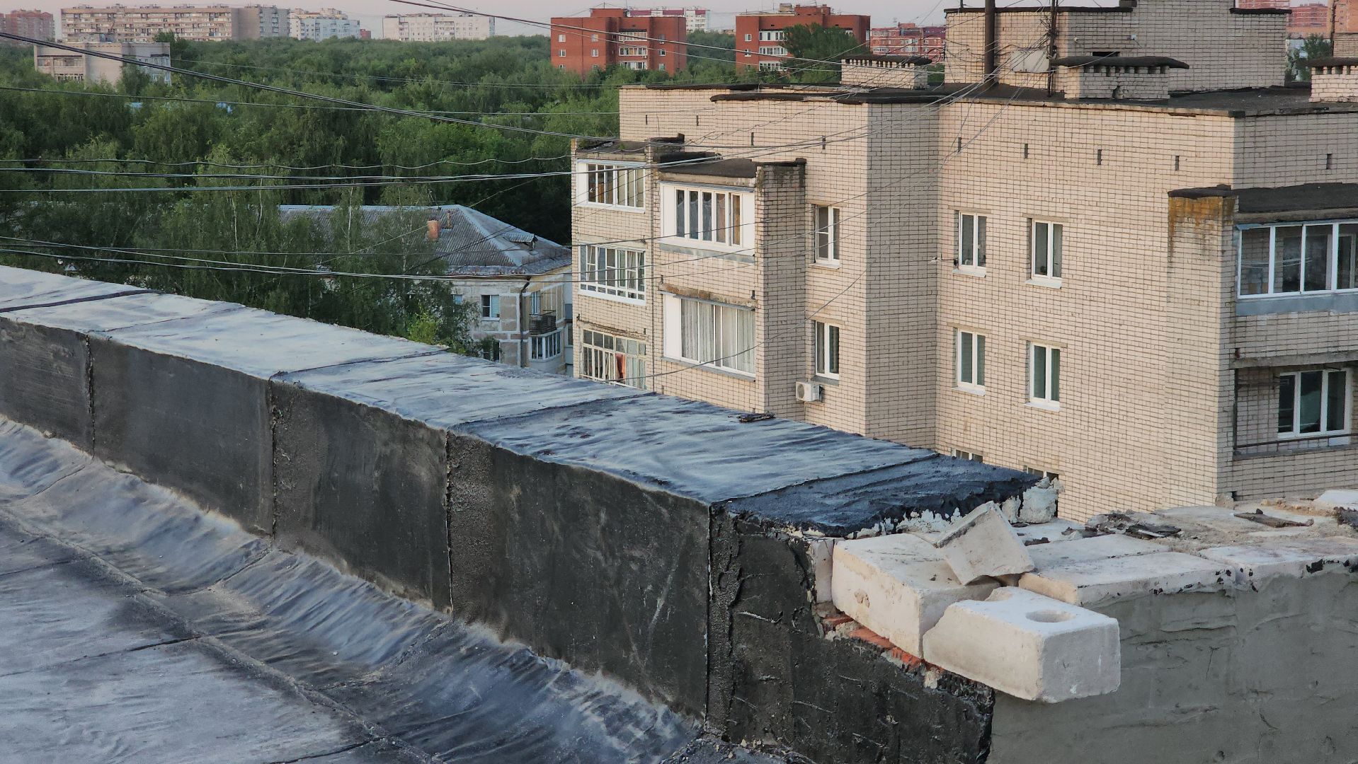 капитальный  ремонт, Ремонт крыши, Лобня ,