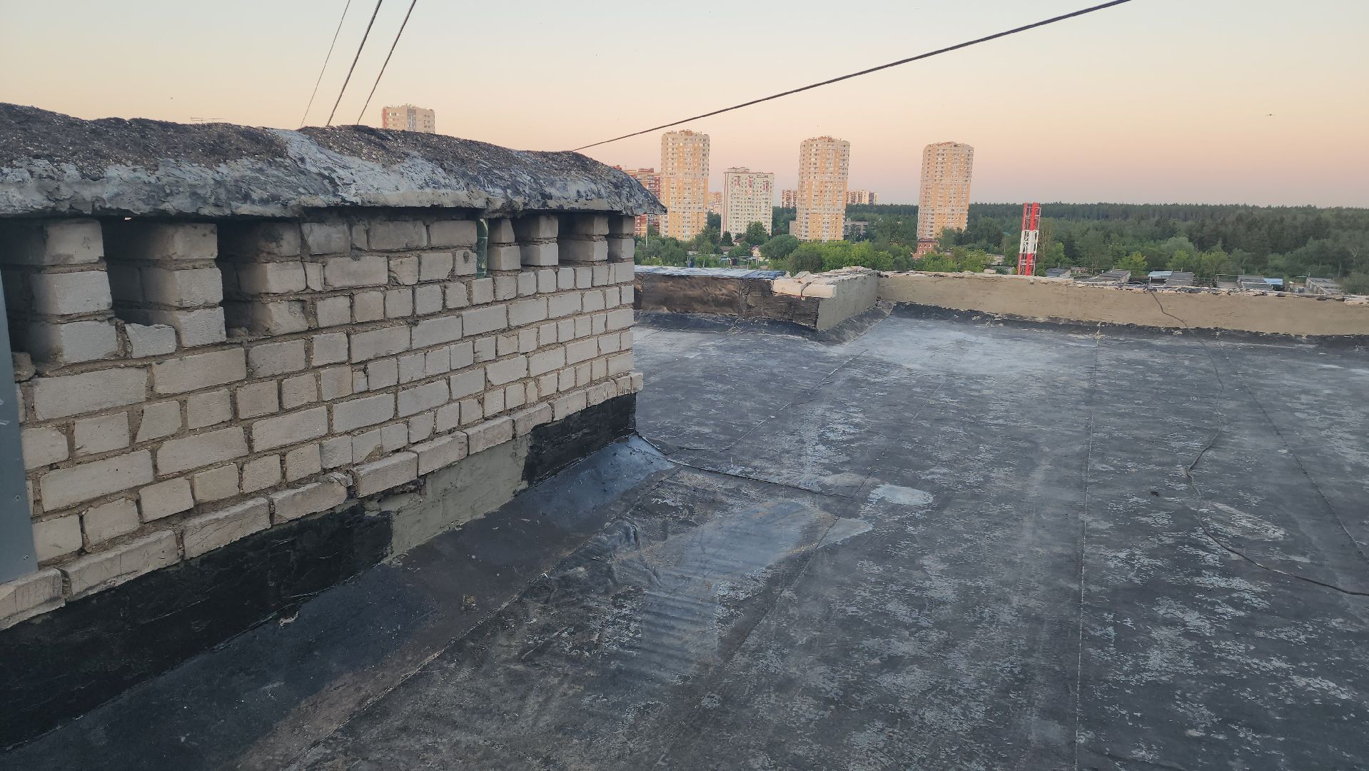 капитальный  ремонт, Ремонт крыши, Лобня ,