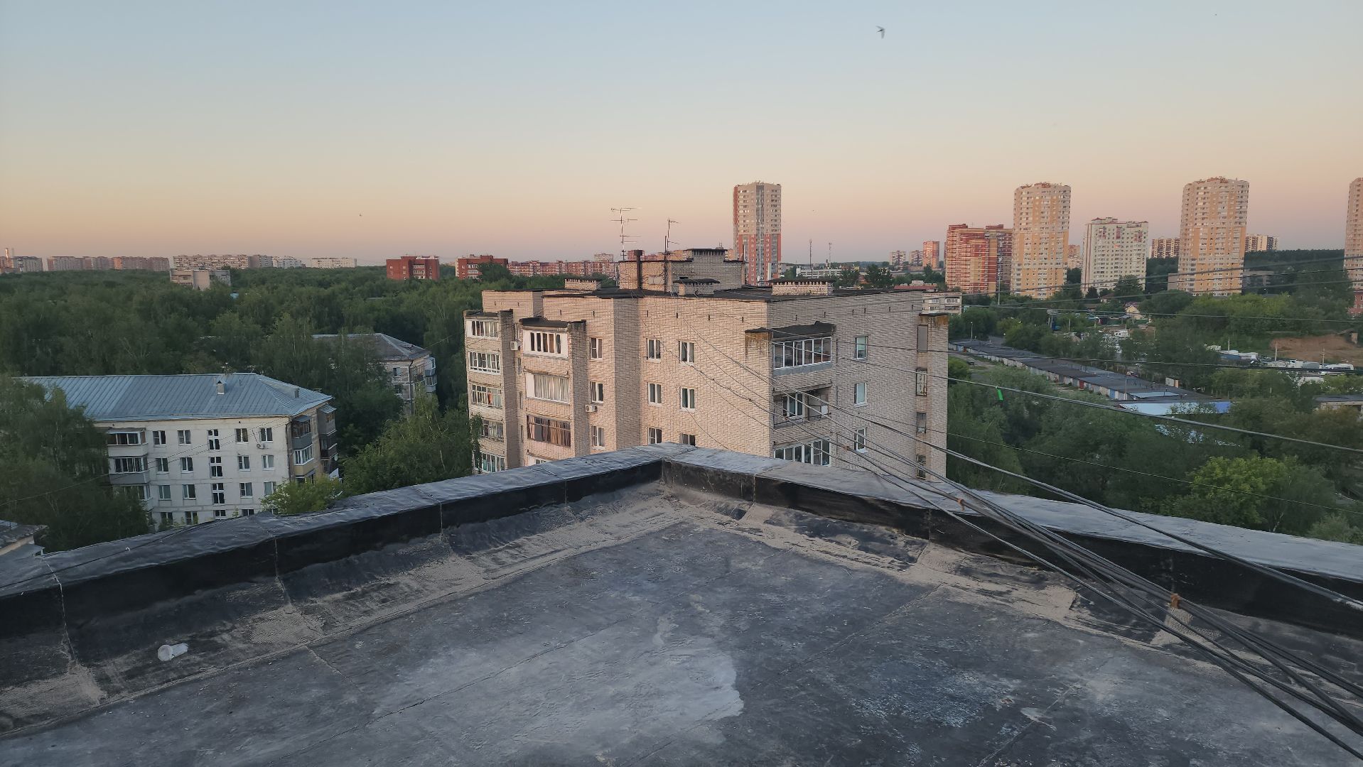 капитальный  ремонт, Ремонт крыши, Лобня ,