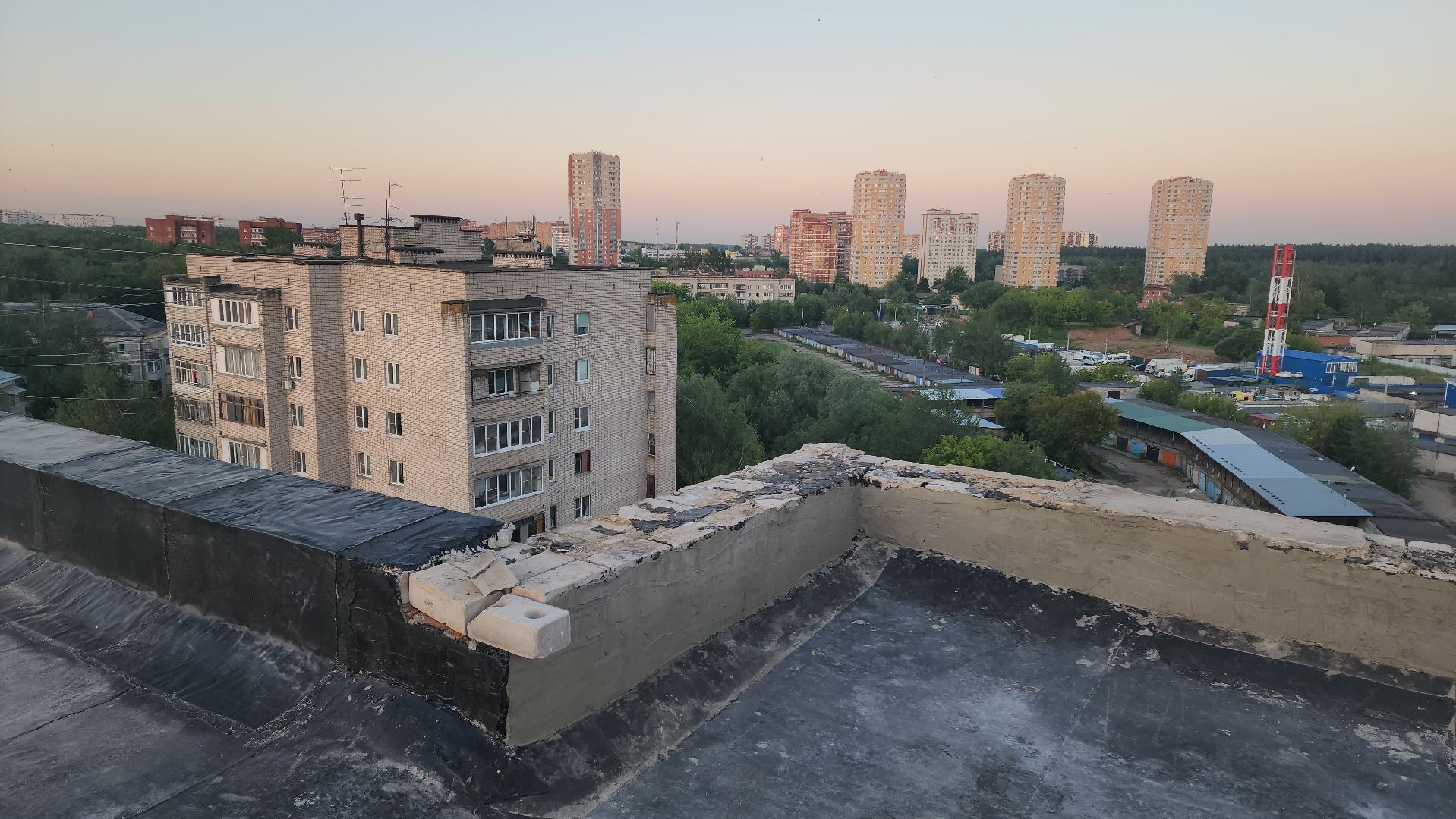 капитальный  ремонт, Ремонт крыши, Лобня ,