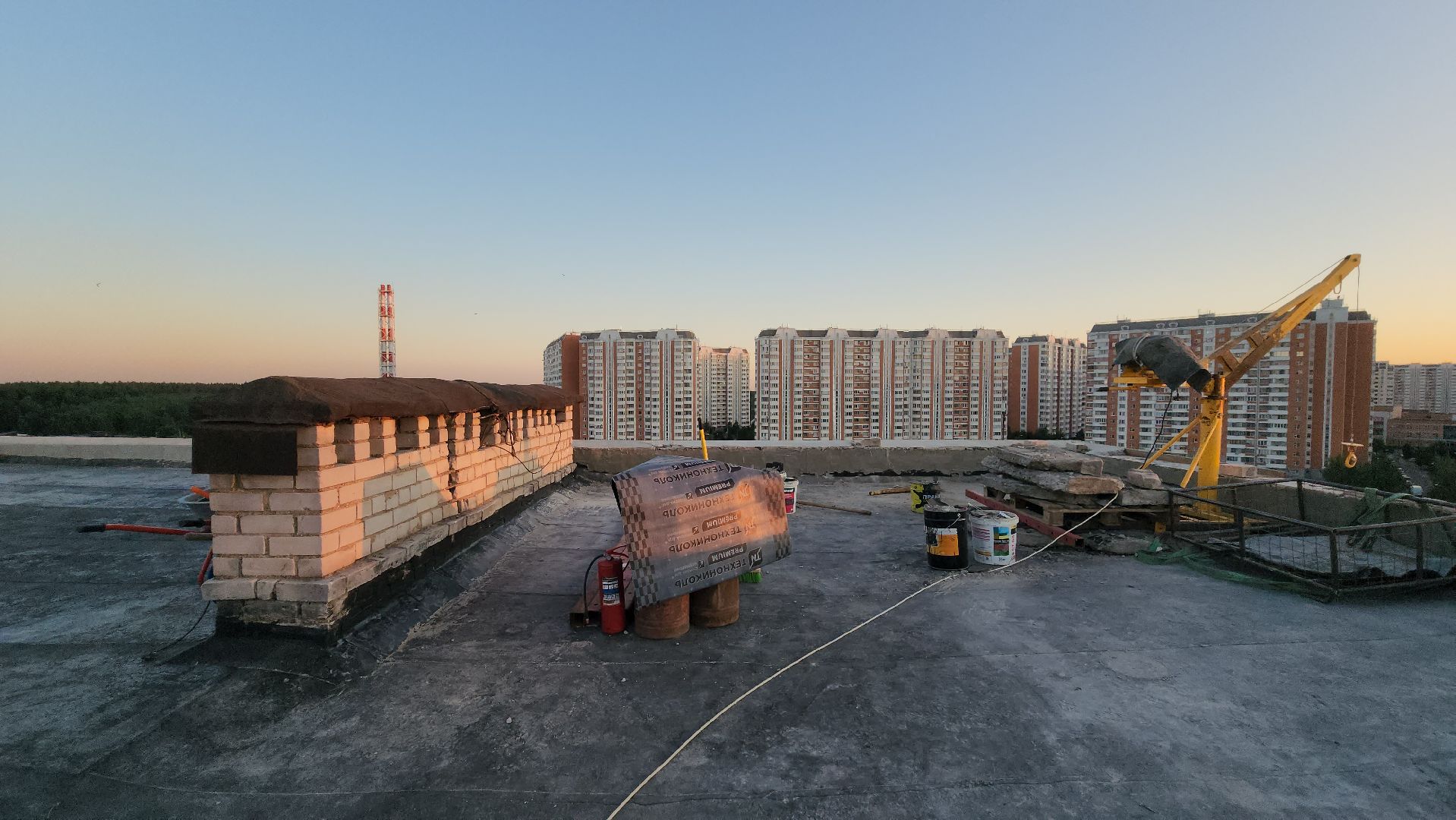 капитальный  ремонт, Ремонт крыши, Лобня ,