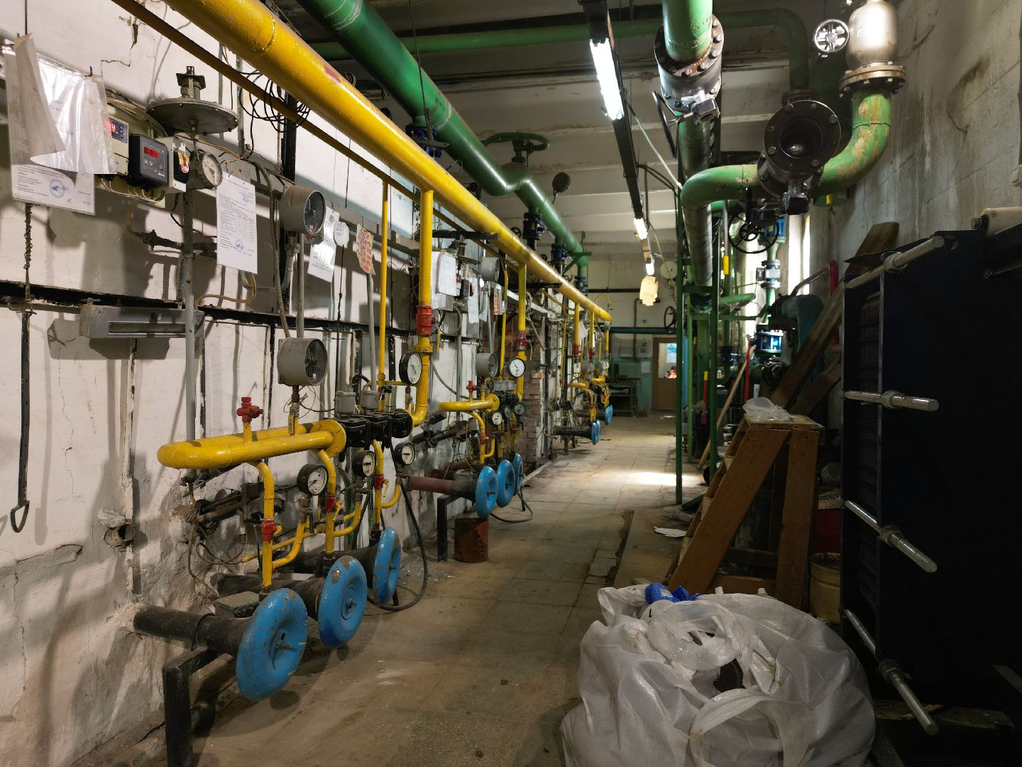 видео, видео с коптера, котельная на заводской, ремонт котельной в долгопрудном,