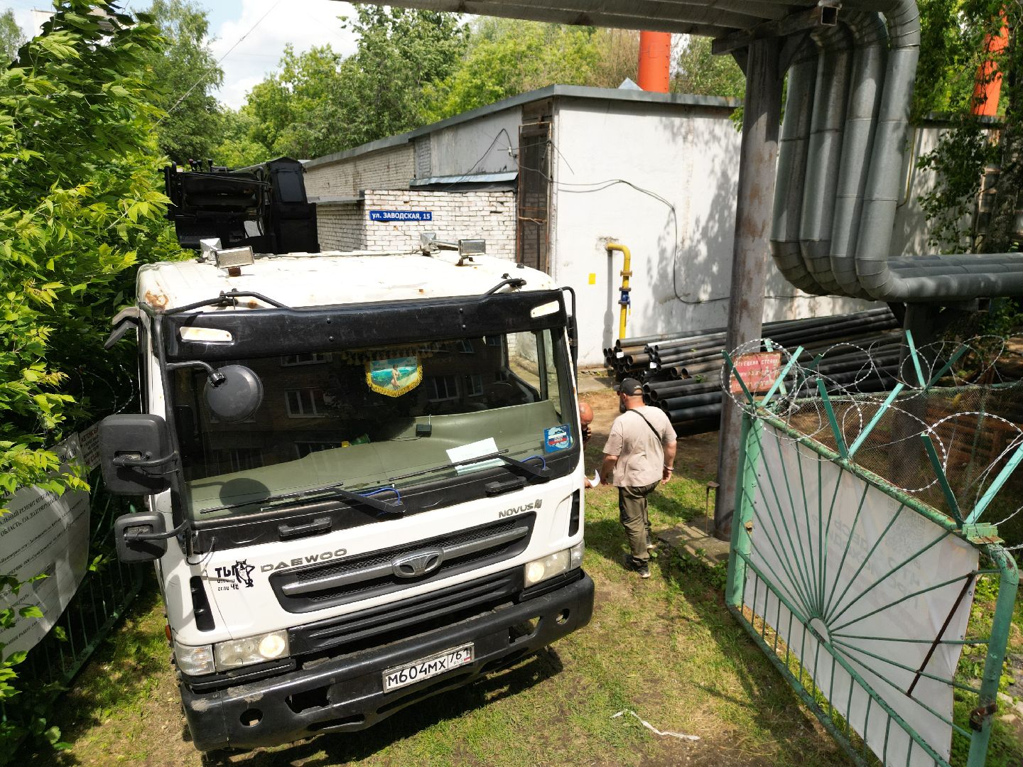 видео, видео с коптера, котельная на заводской, ремонт котельной в долгопрудном,