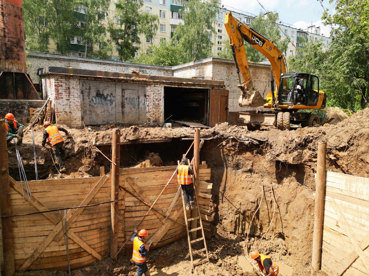 видео, видео с коптера, котельная на заводской, ремонт котельной в долгопрудном,