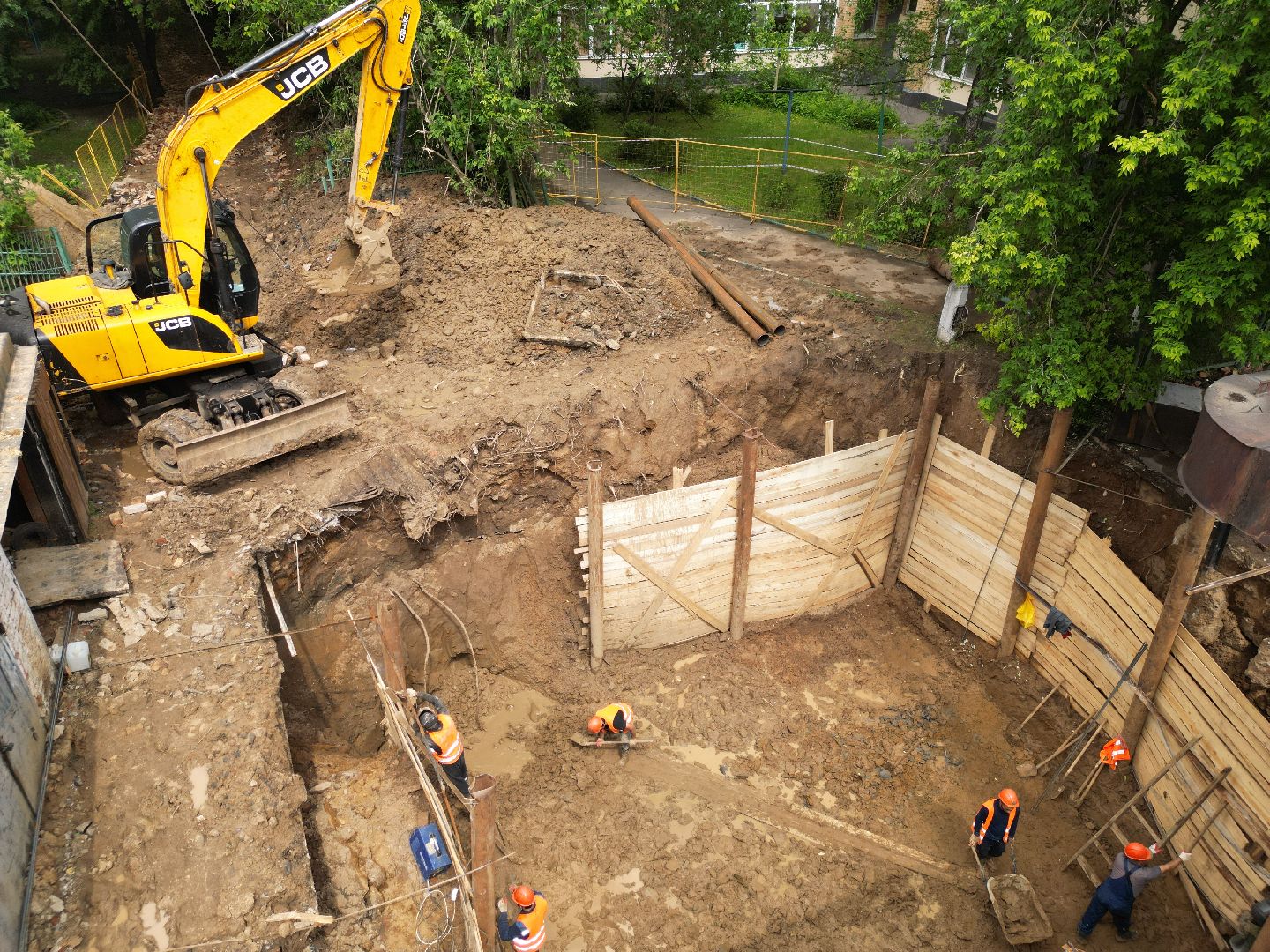 видео, видео с коптера, котельная на заводской, ремонт котельной в долгопрудном,