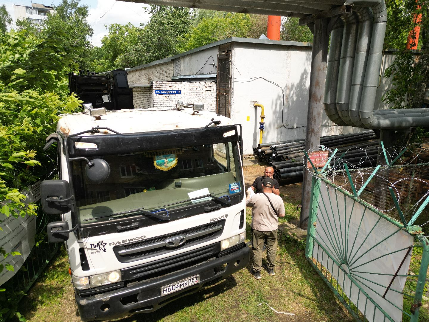 видео, видео с коптера, котельная на заводской, ремонт котельной в долгопрудном,