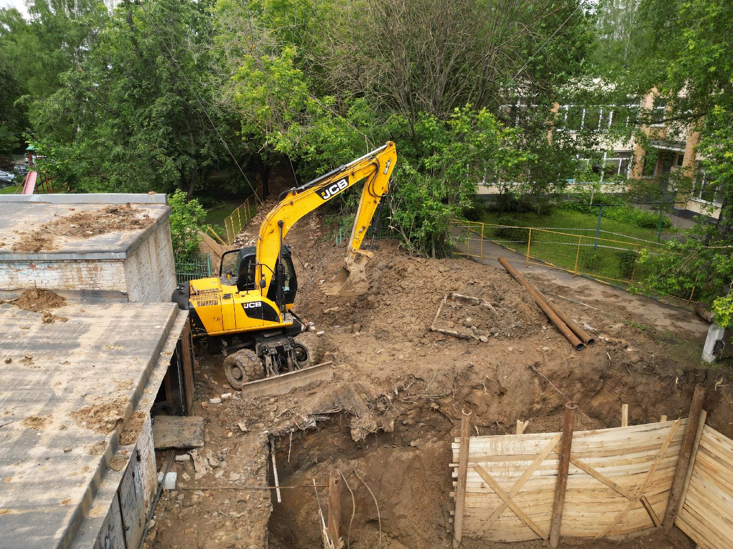 видео, видео с коптера, котельная на заводской, ремонт котельной в долгопрудном,