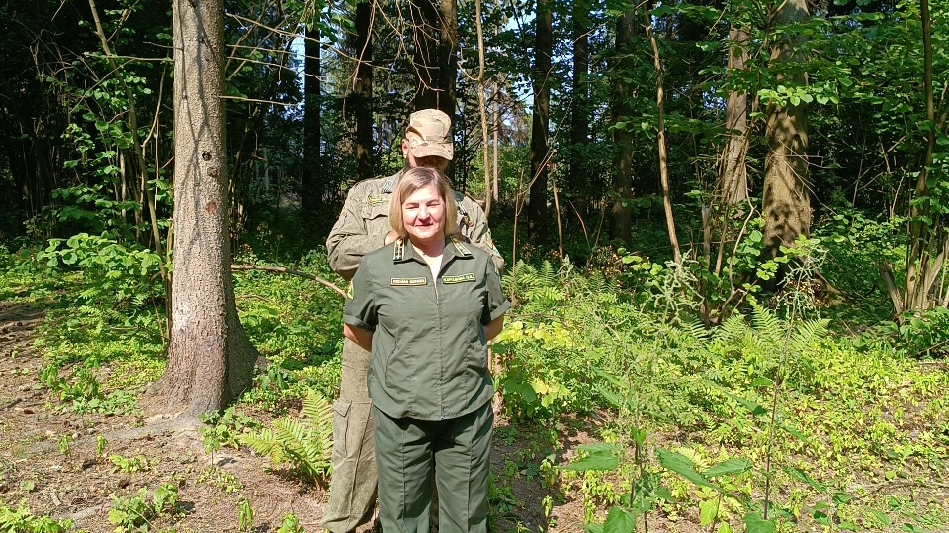 лес, экология, лобня,