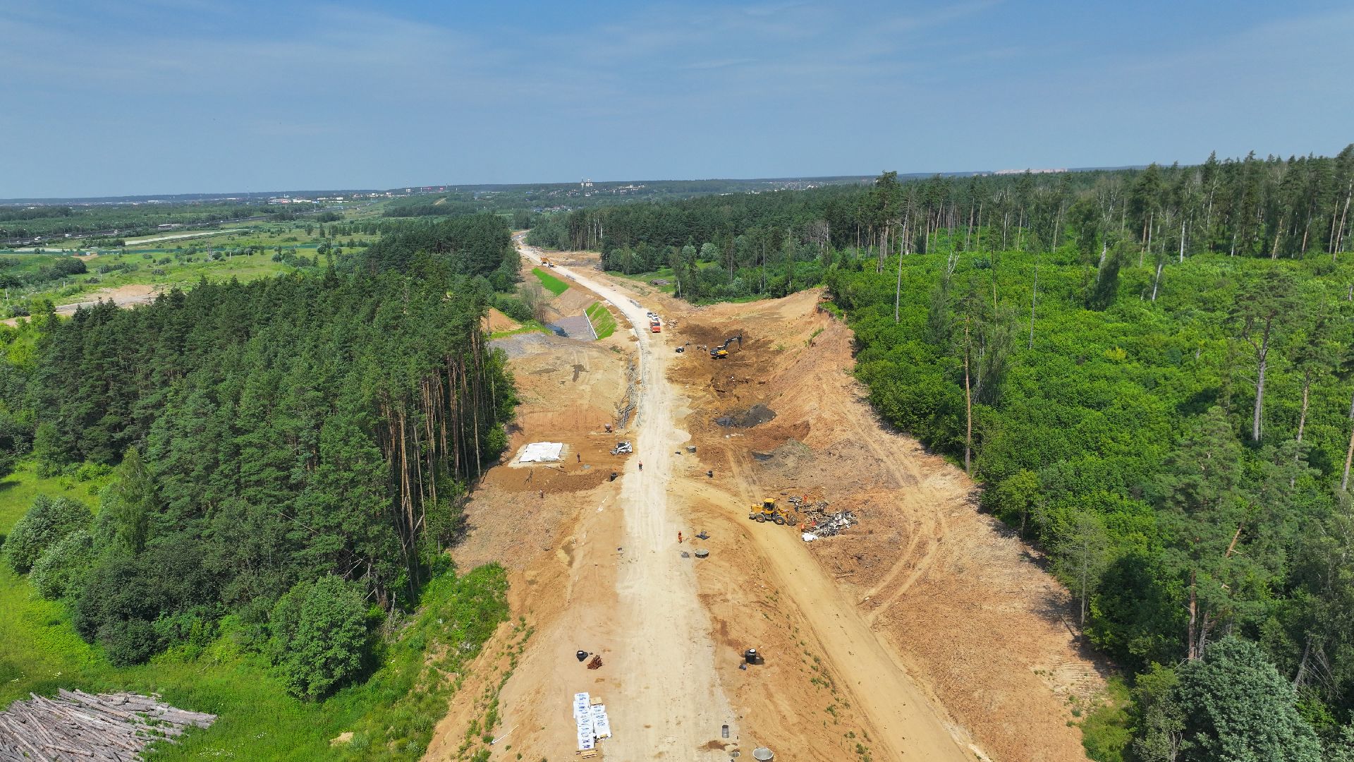 видео с коптера, дороги подмосковья, дороги истра, павловская слобода,