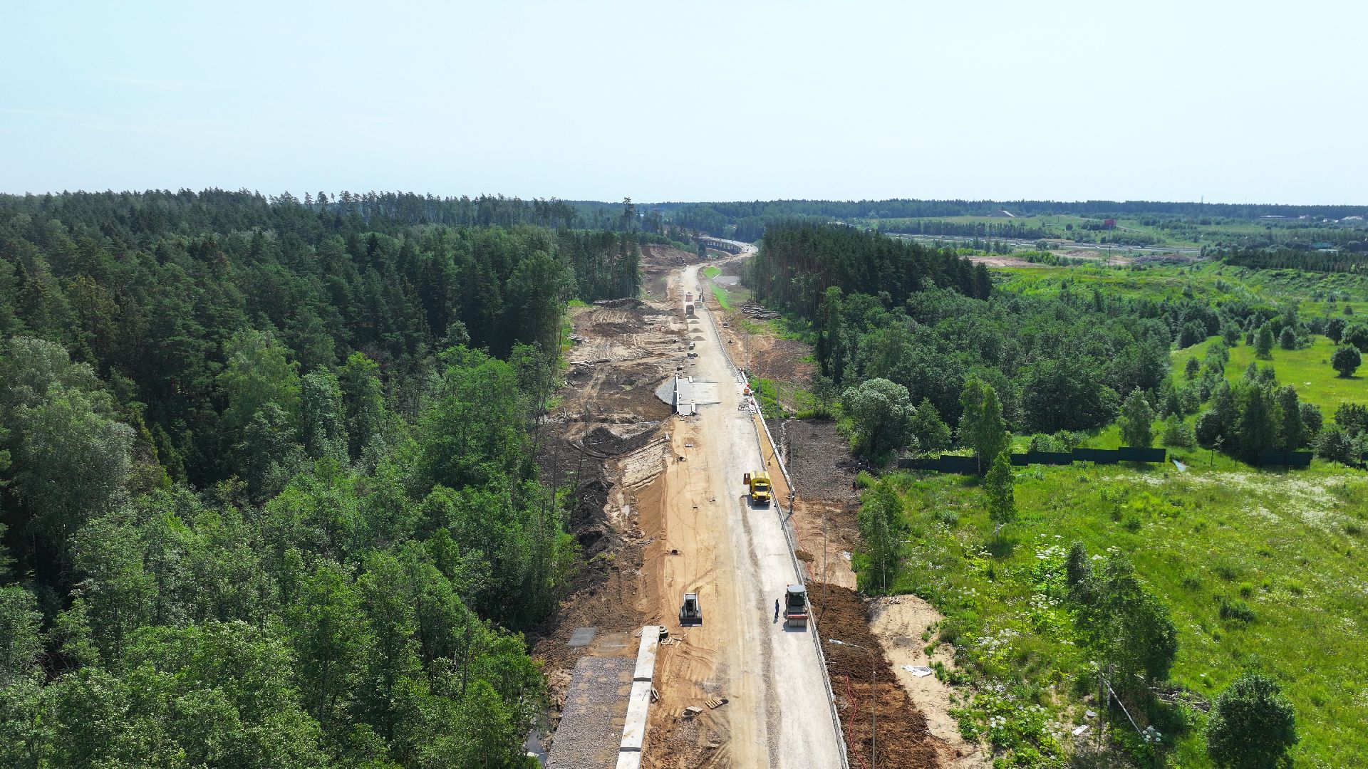 видео с коптера, дороги подмосковья, дороги истра, павловская слобода,
