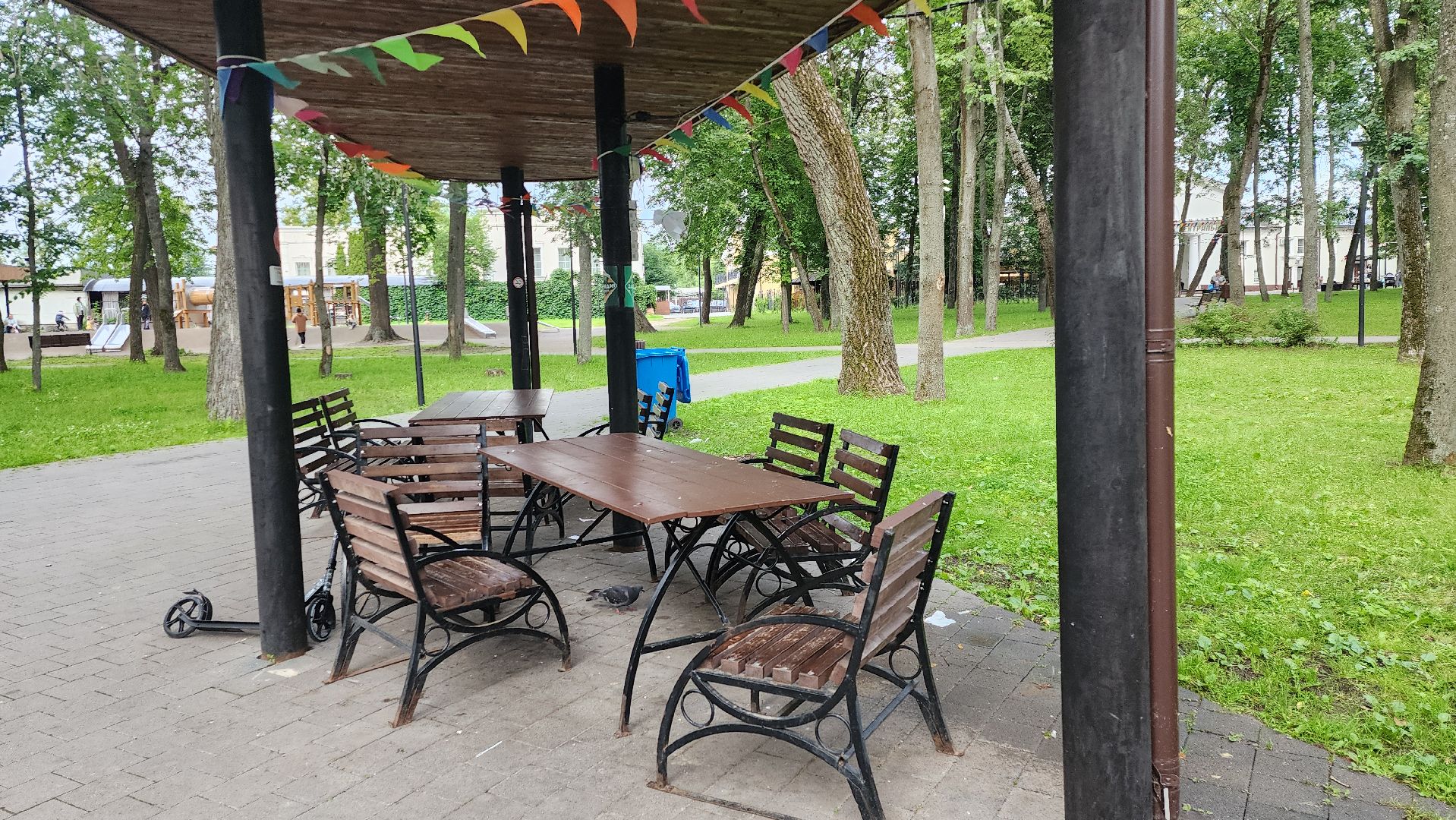 серпухов, подмосковье, парки подмосковья, парк имени олега степанова,