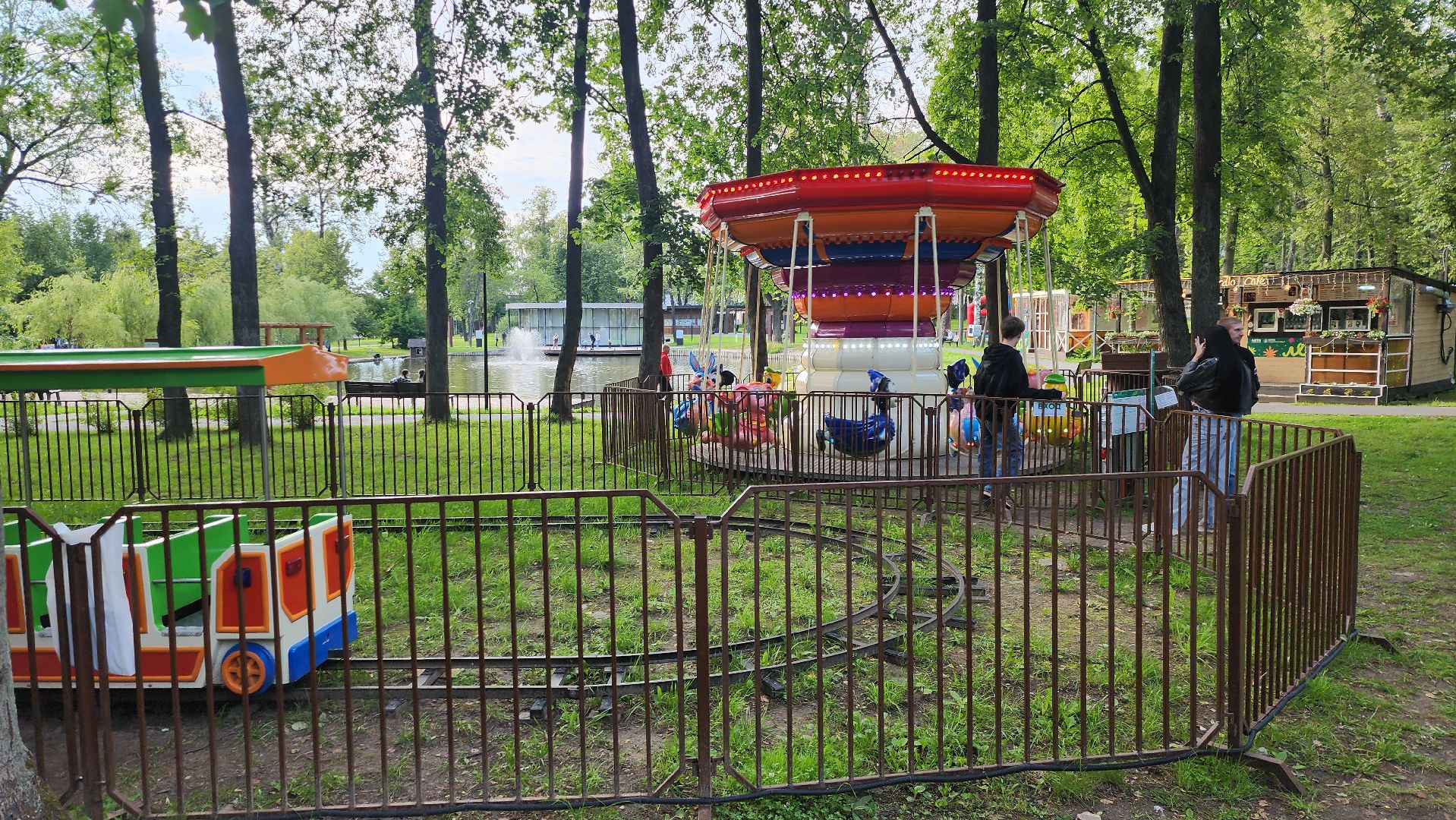 серпухов, подмосковье, парки подмосковья, парк имени олега степанова,