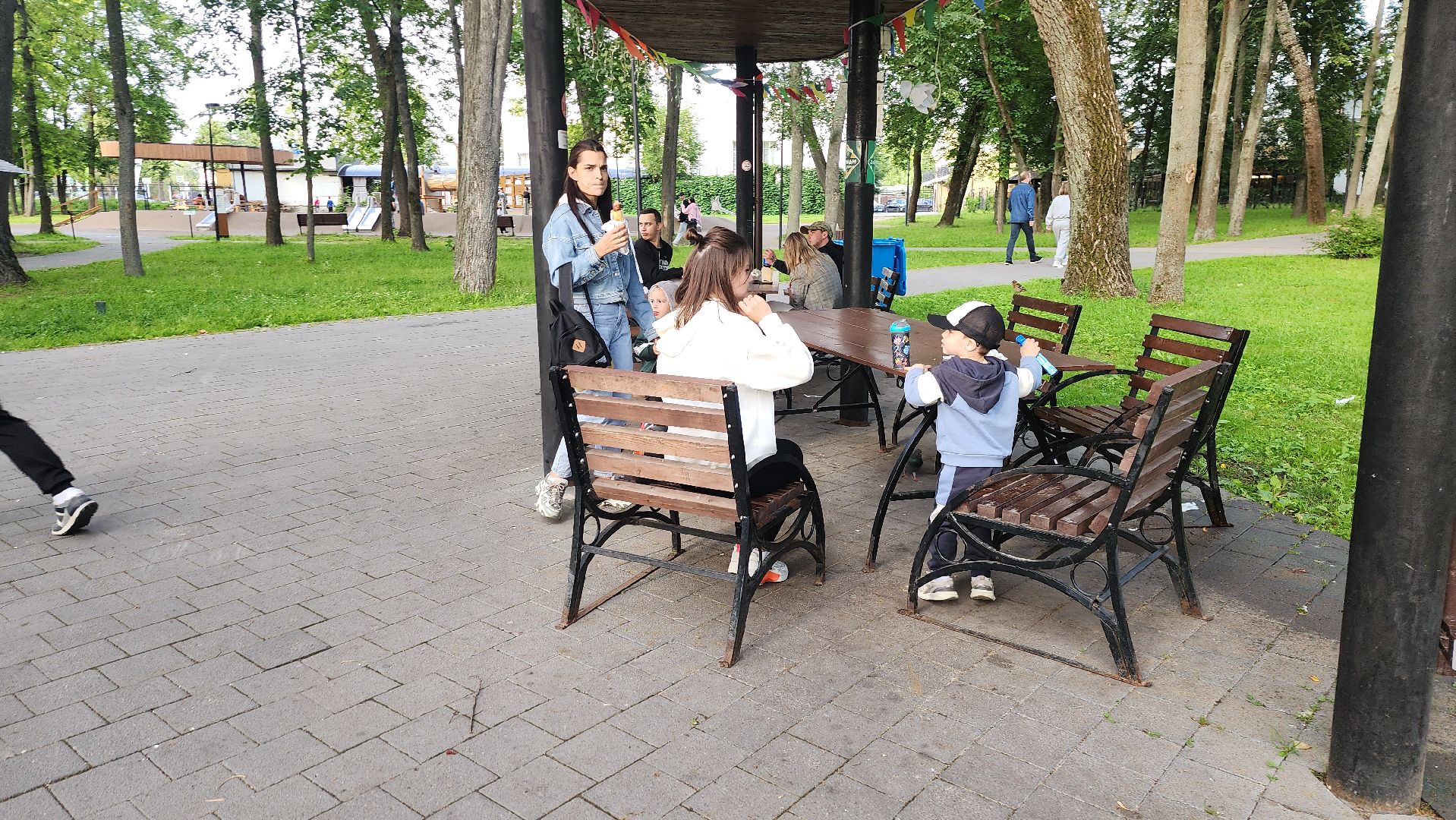 серпухов, подмосковье, парки подмосковья, парк имени олега степанова,