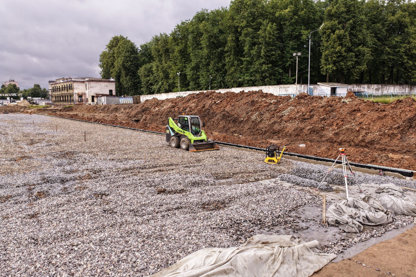 видео с коптера, стадион мещера, стадион егорьевск, спорт в егорьевске,