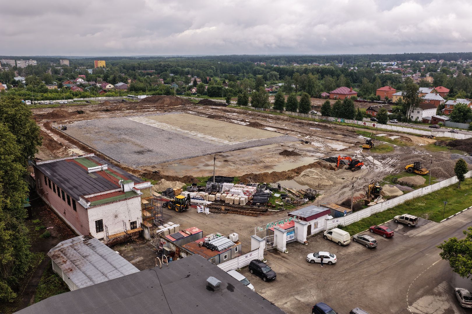 видео с коптера, стадион мещера, стадион егорьевск, спорт в егорьевске,