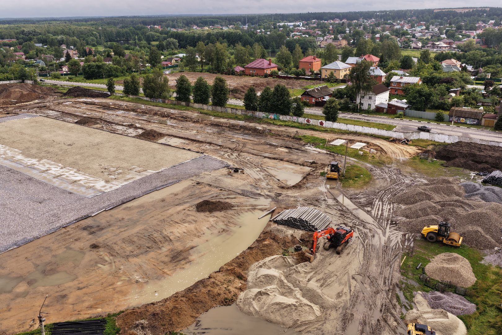 видео с коптера, стадион мещера, стадион егорьевск, спорт в егорьевске,