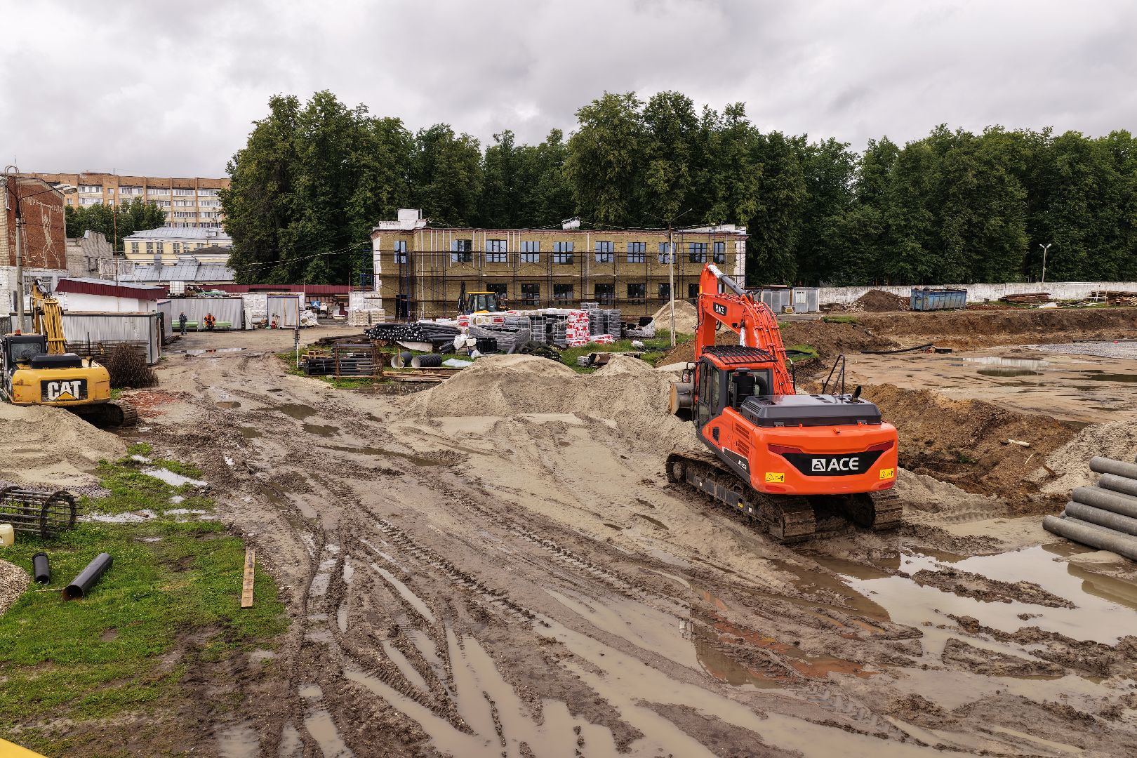 видео с коптера, стадион мещера, стадион егорьевск, спорт в егорьевске,