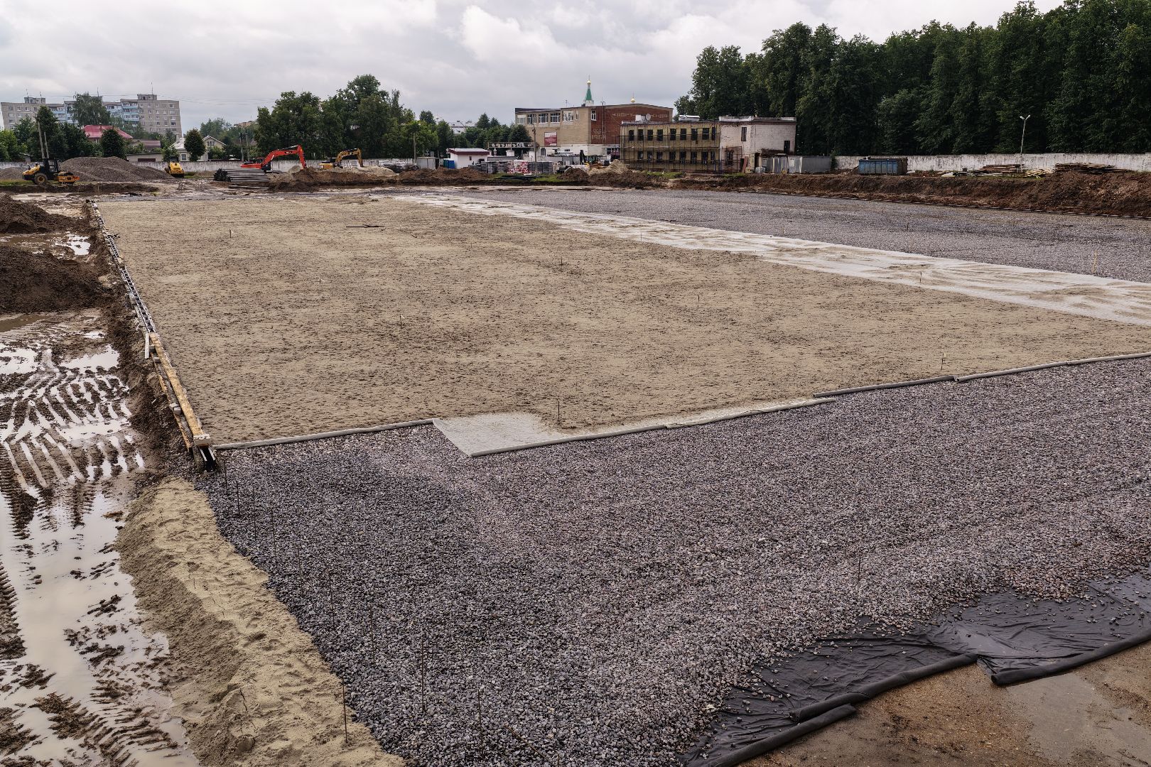 видео с коптера, стадион мещера, стадион егорьевск, спорт в егорьевске,