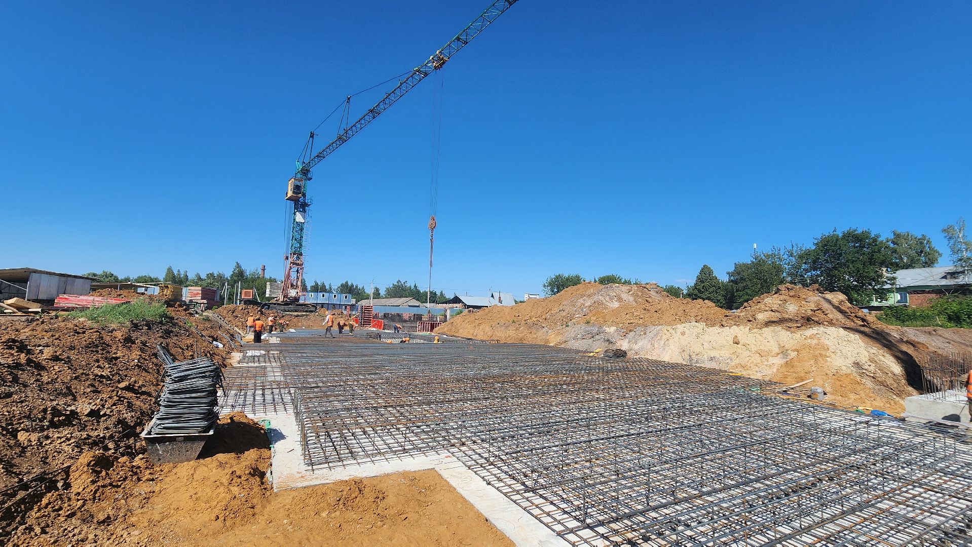 Зарайск, Строительство, Строительство нового дома,