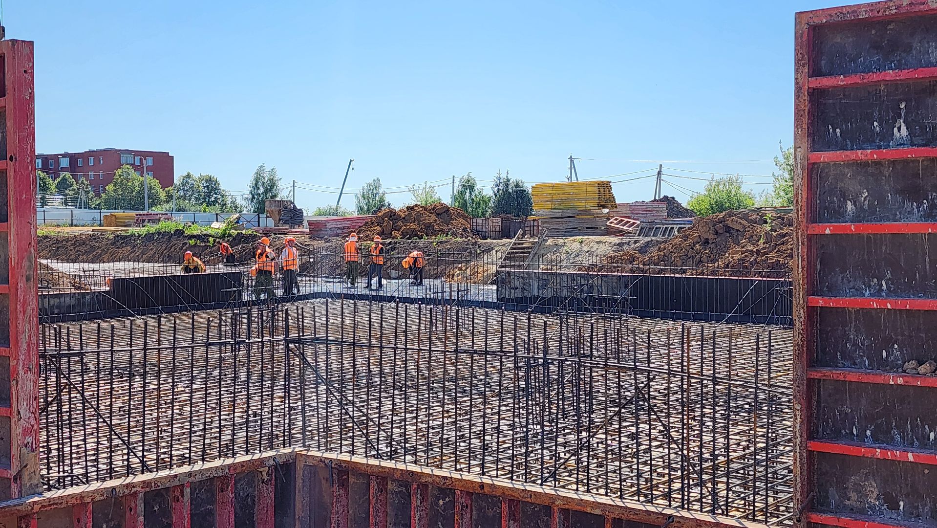 Зарайск, Строительство, Строительство нового дома,