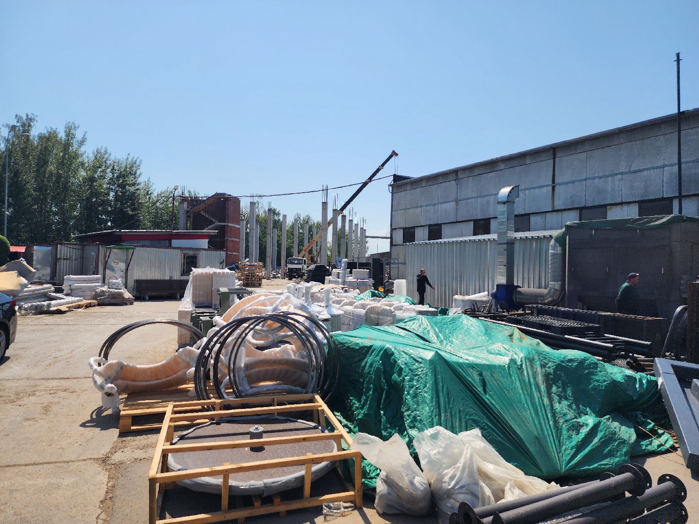 серпухов, вивана, дип, северное шоссе, предприятия серпухова,