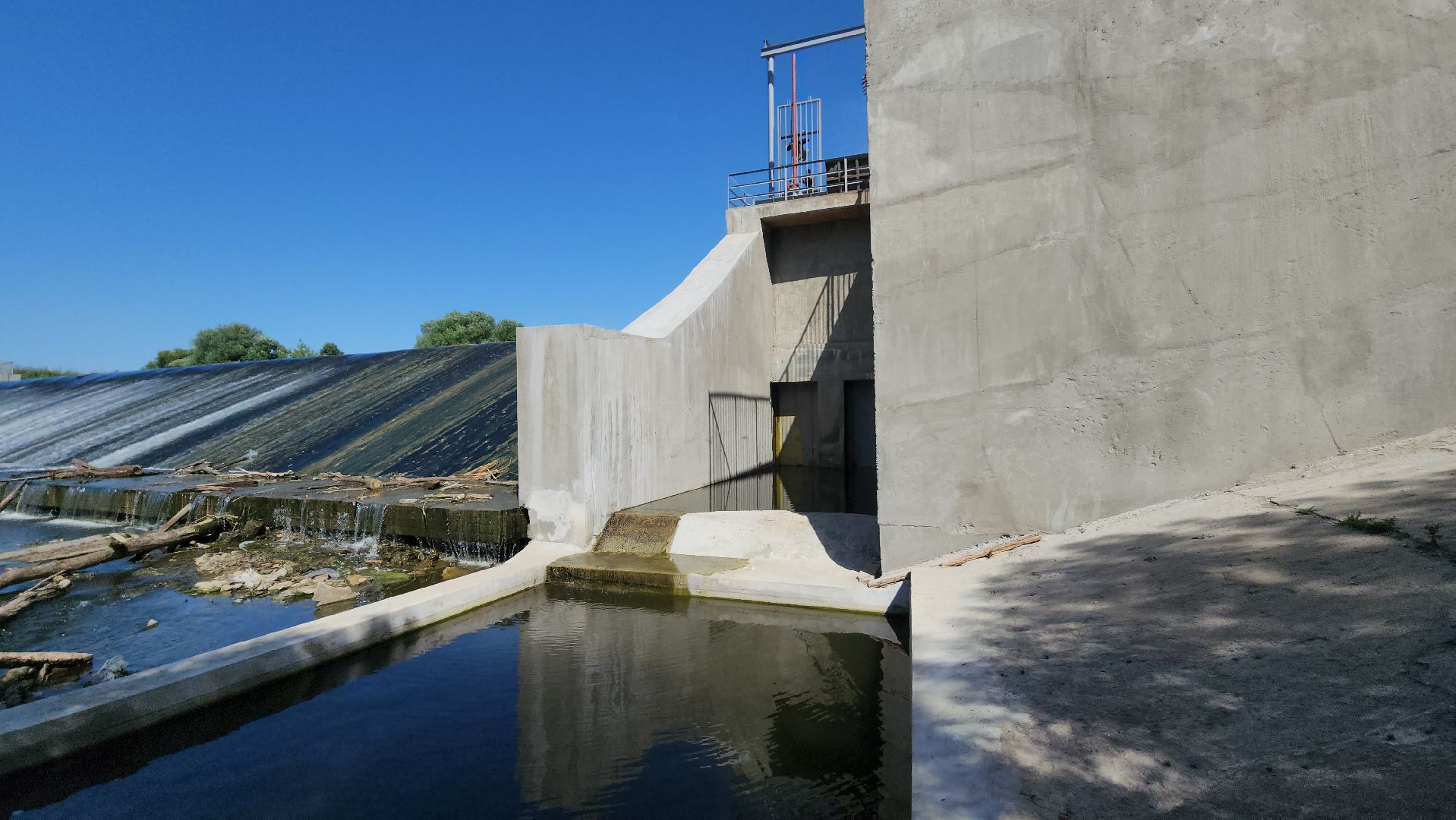 серпухов, река нара, плотина на наре, экология,