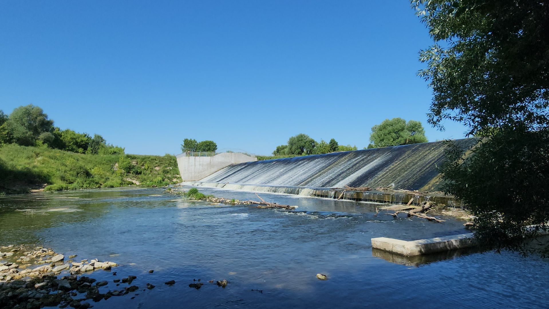 серпухов, река нара, плотина на наре, экология,