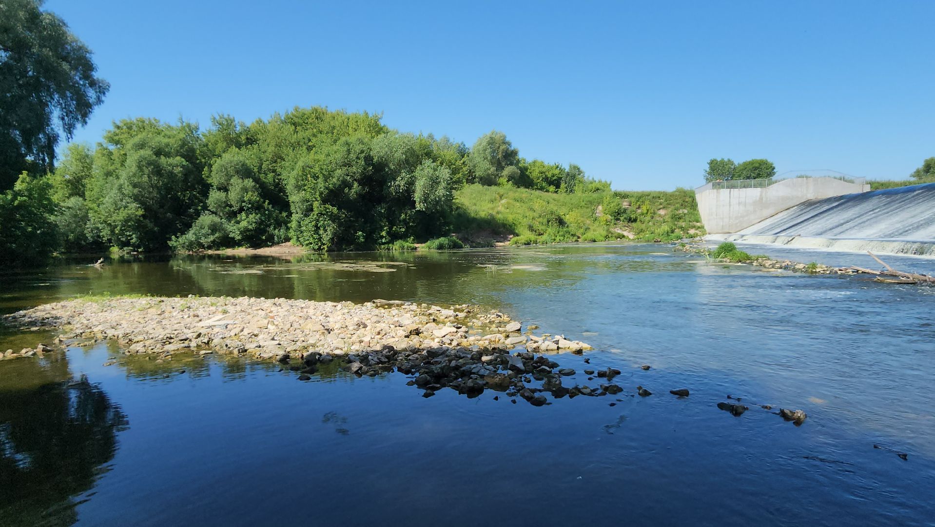 серпухов, река нара, плотина на наре, экология,