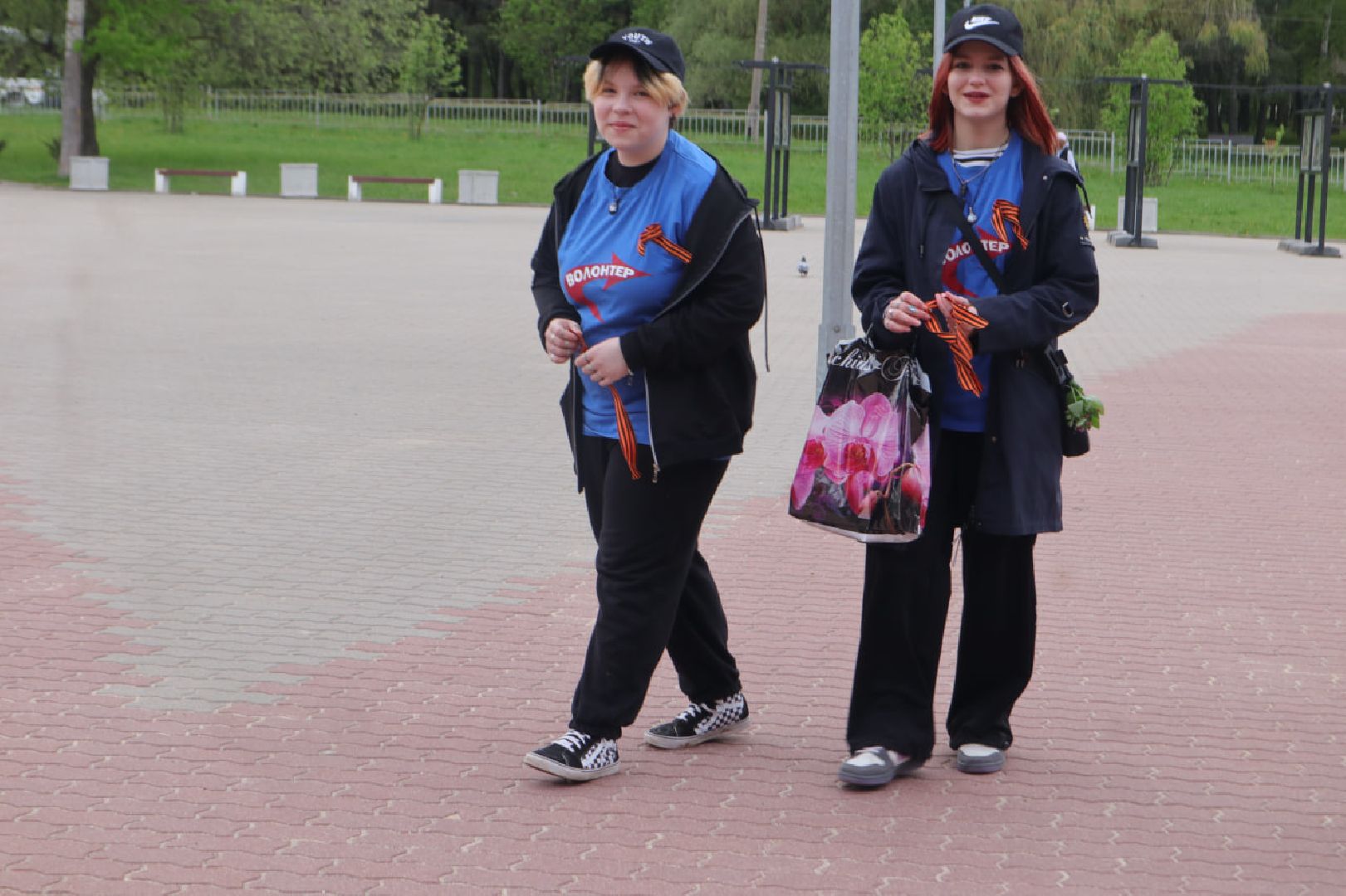 Пущино, волонтеры, День Победы