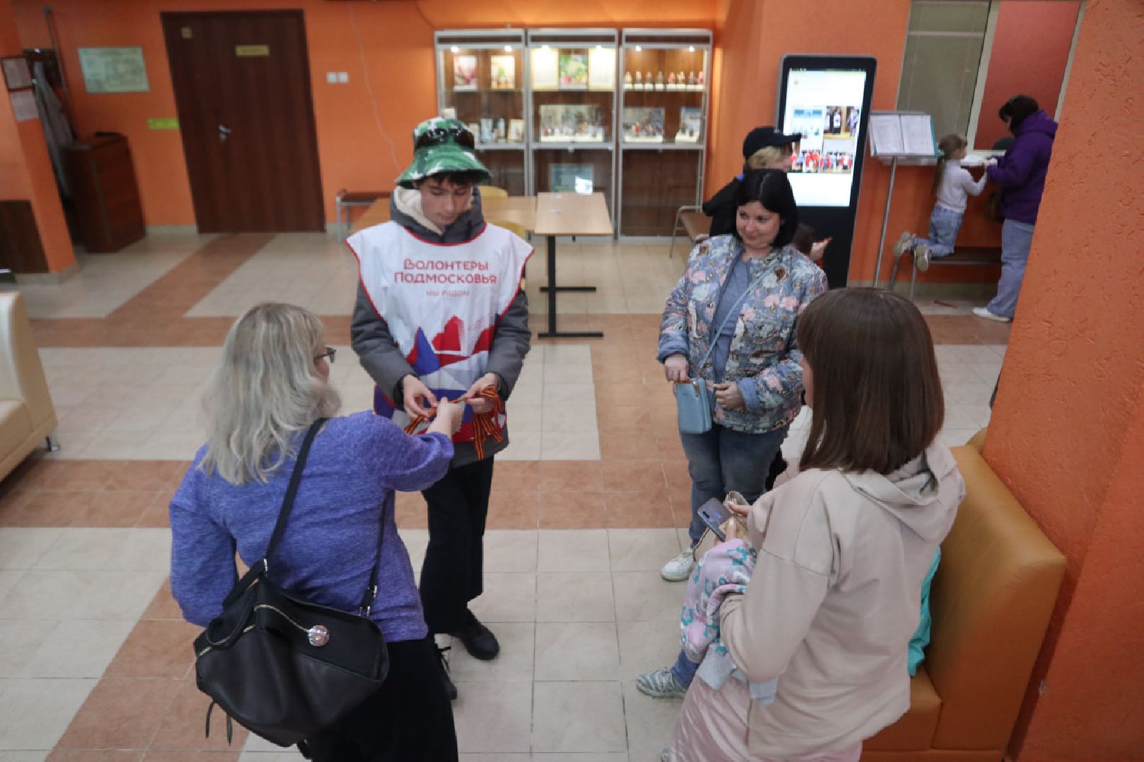 Пущино, волонтеры, День Победы