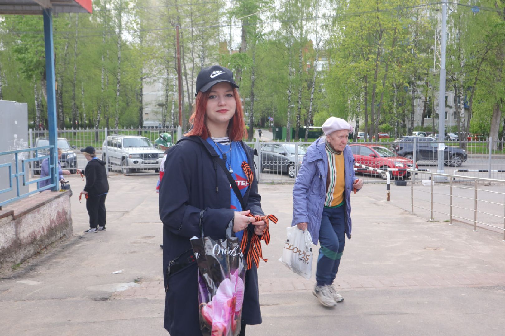 Пущино, волонтеры, День Победы