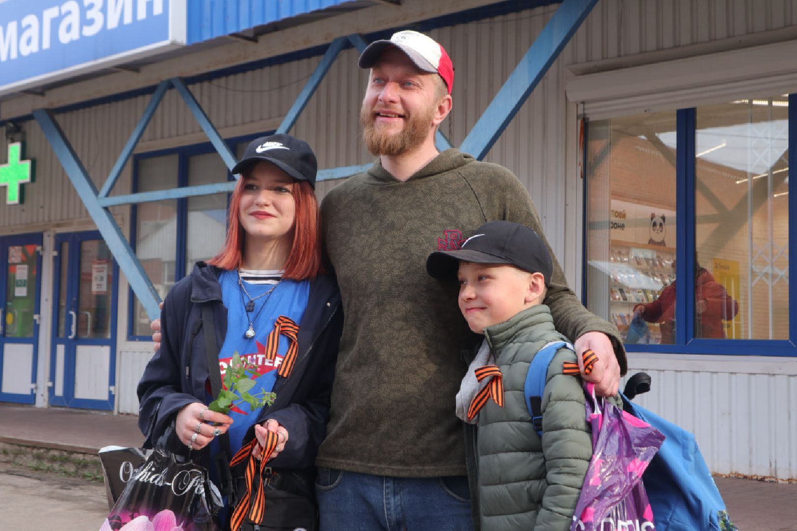 Пущино, волонтеры, День Победы