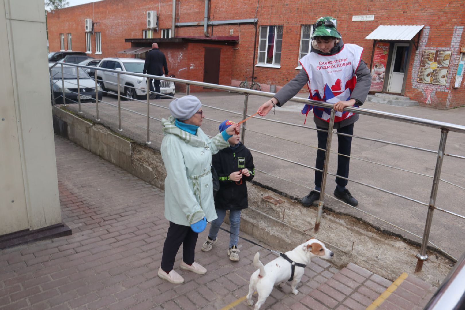 Пущино, волонтеры, День Победы