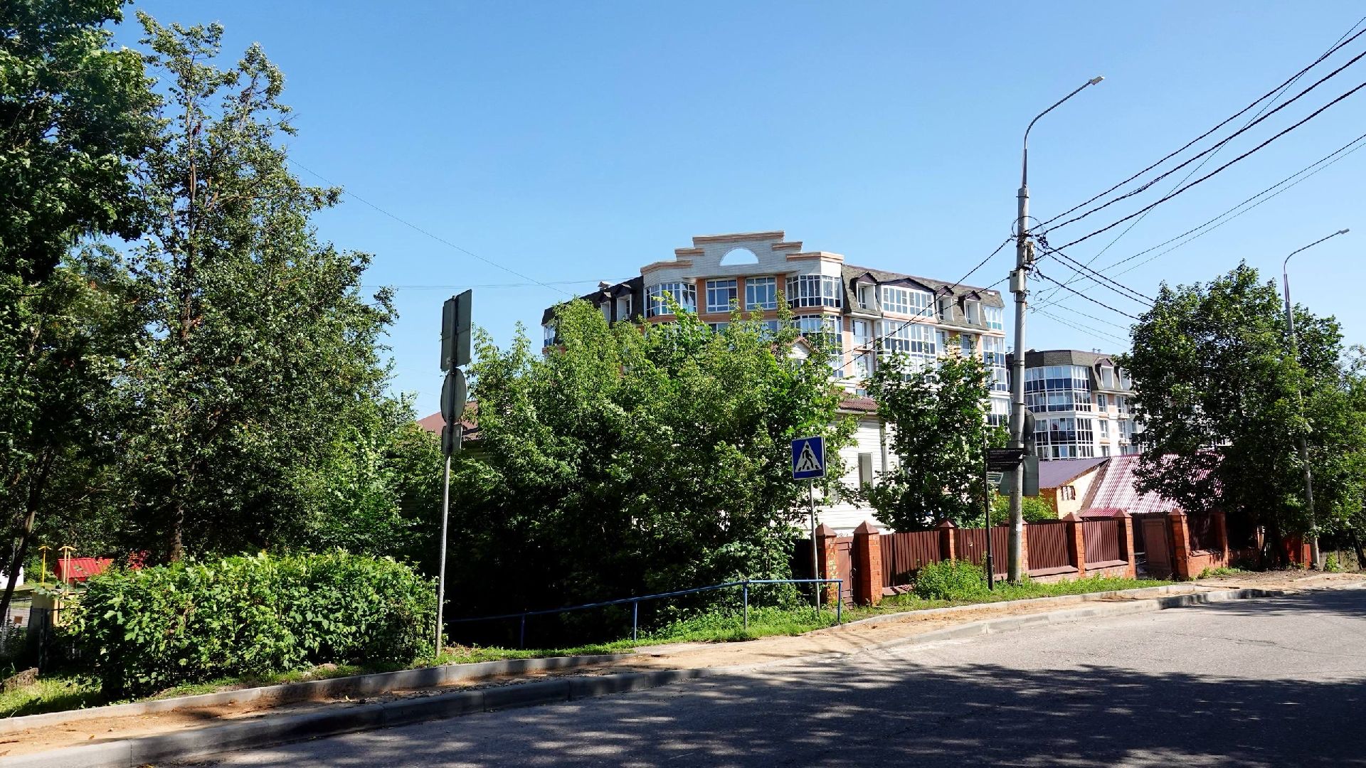 благоустройство, дороги, сергиево-посадский городской округ , сергиев посад , тротуар,