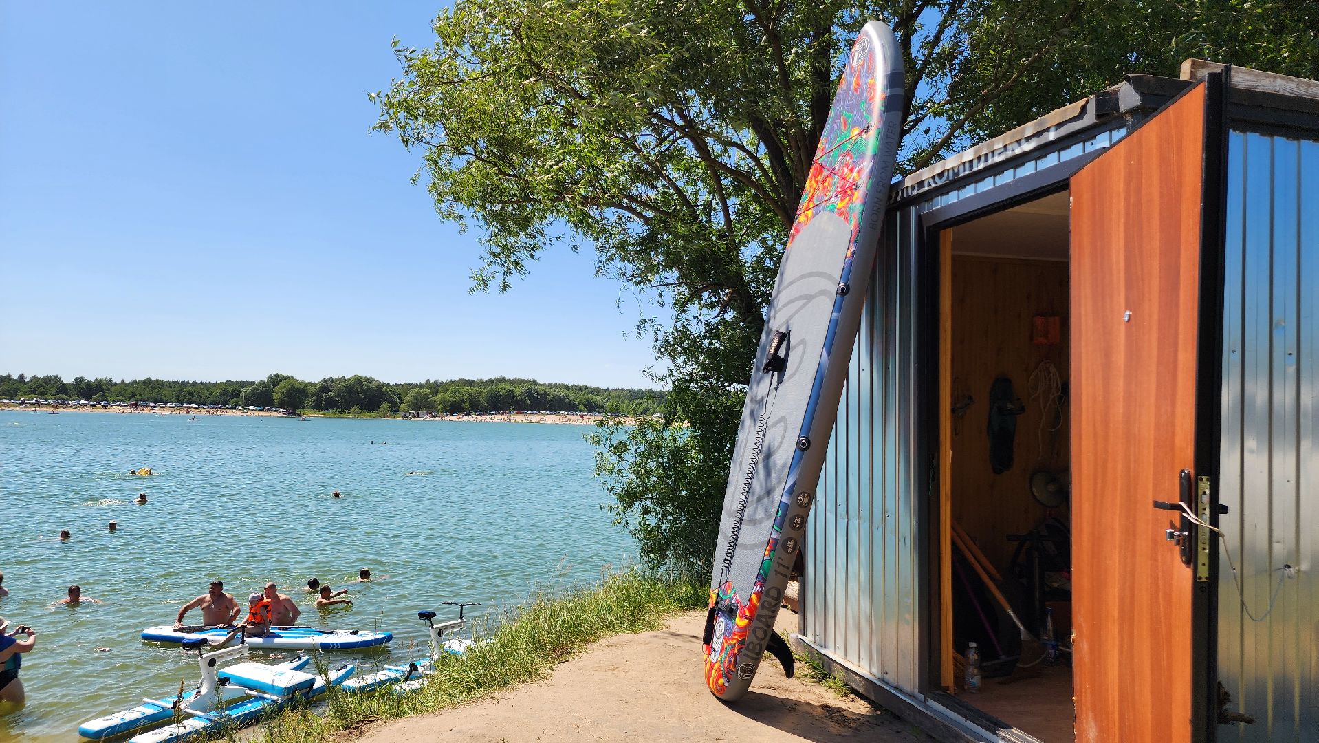 ступино, лето в подмосковье, пляжи,