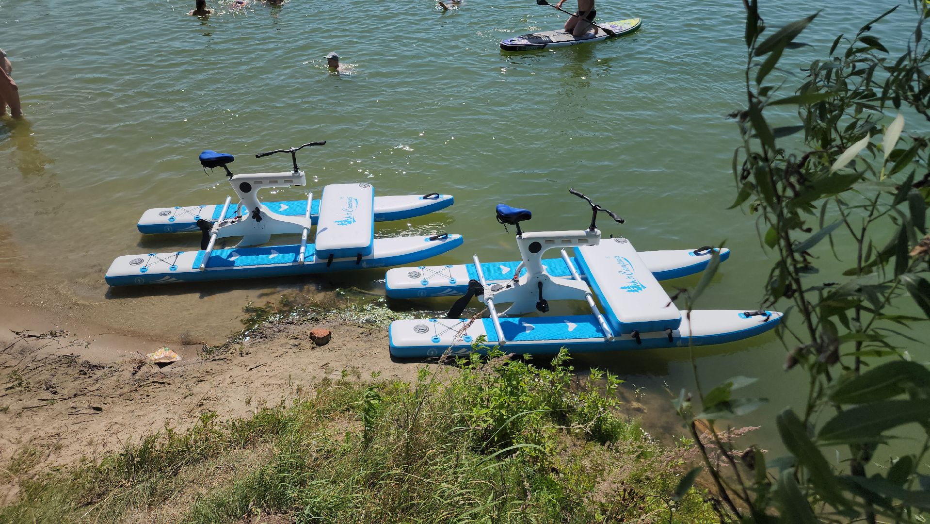 ступино, лето в подмосковье, пляжи,