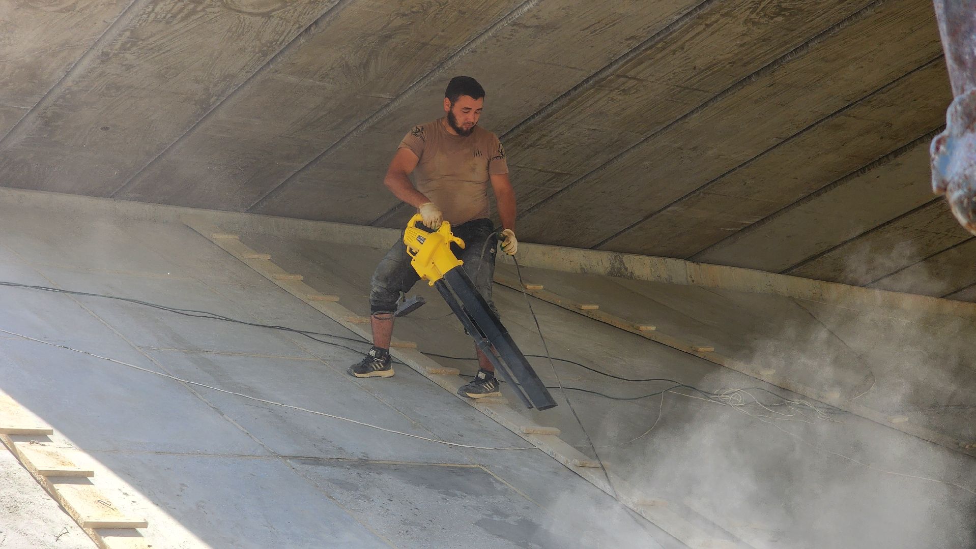 волоколамск, ремонт путепровода,