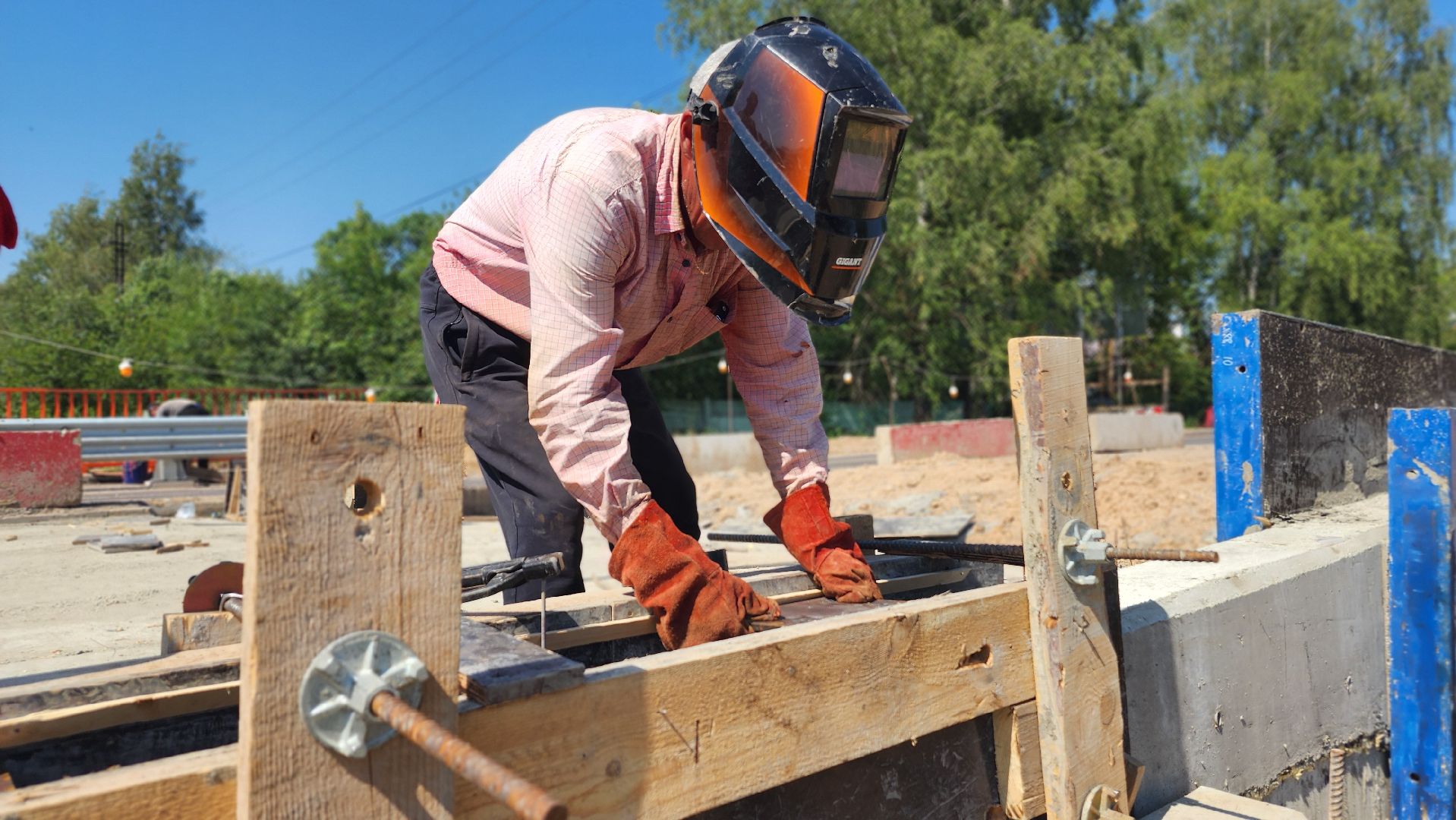 волоколамск, ремонт путепровода,