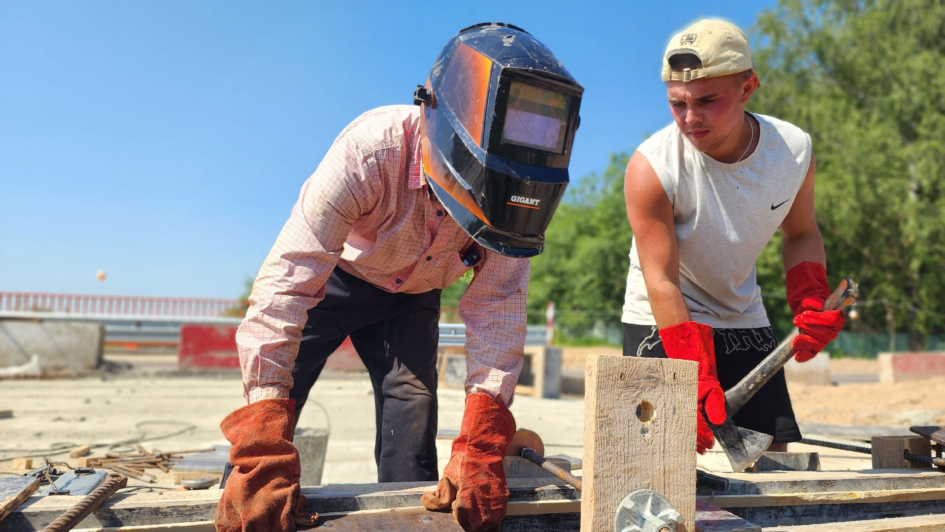 волоколамск, ремонт путепровода,